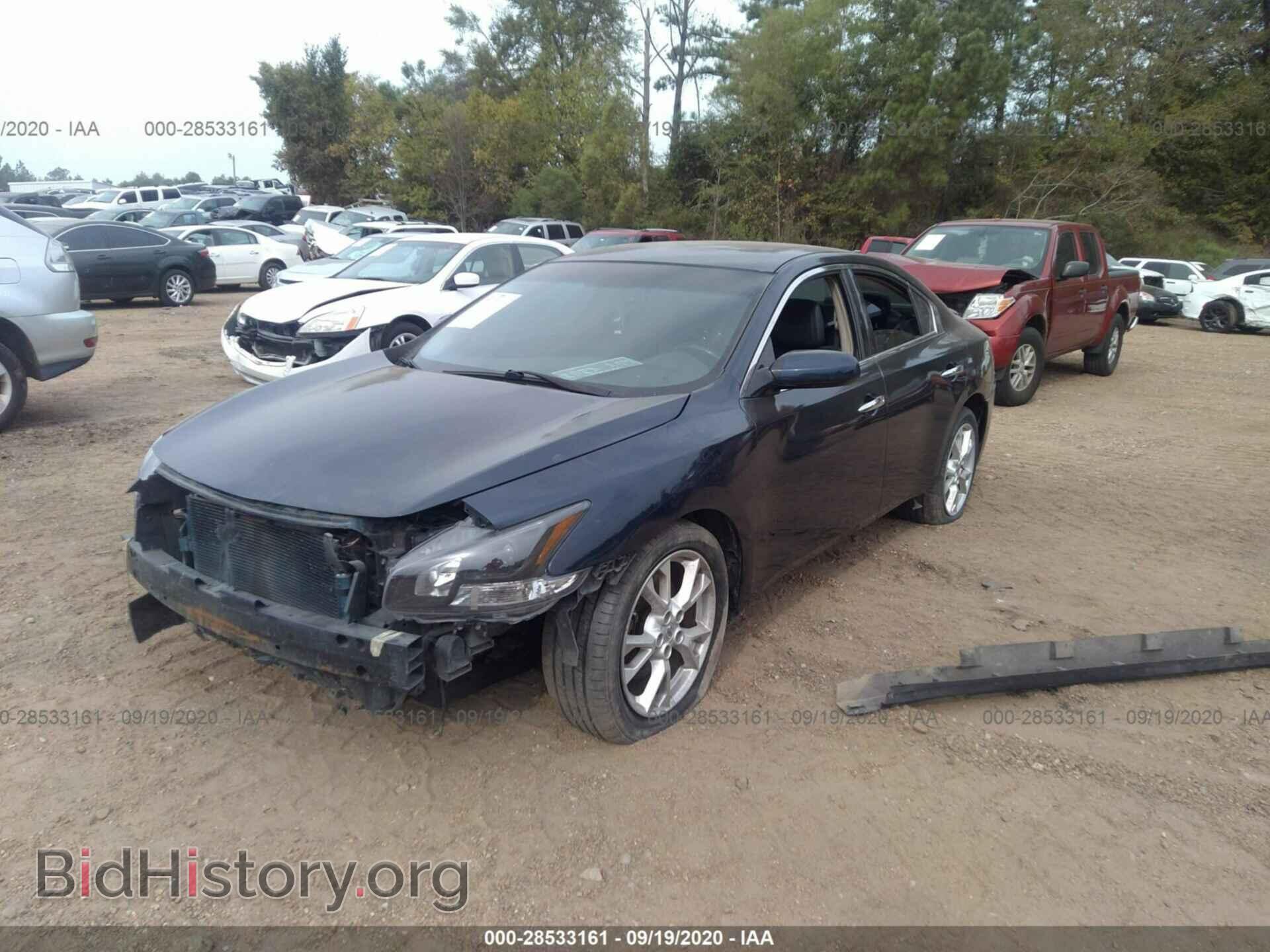 2012 NISSAN MAXIMA - VIN: 1N4AA5AP5CC809559 - Фото 2