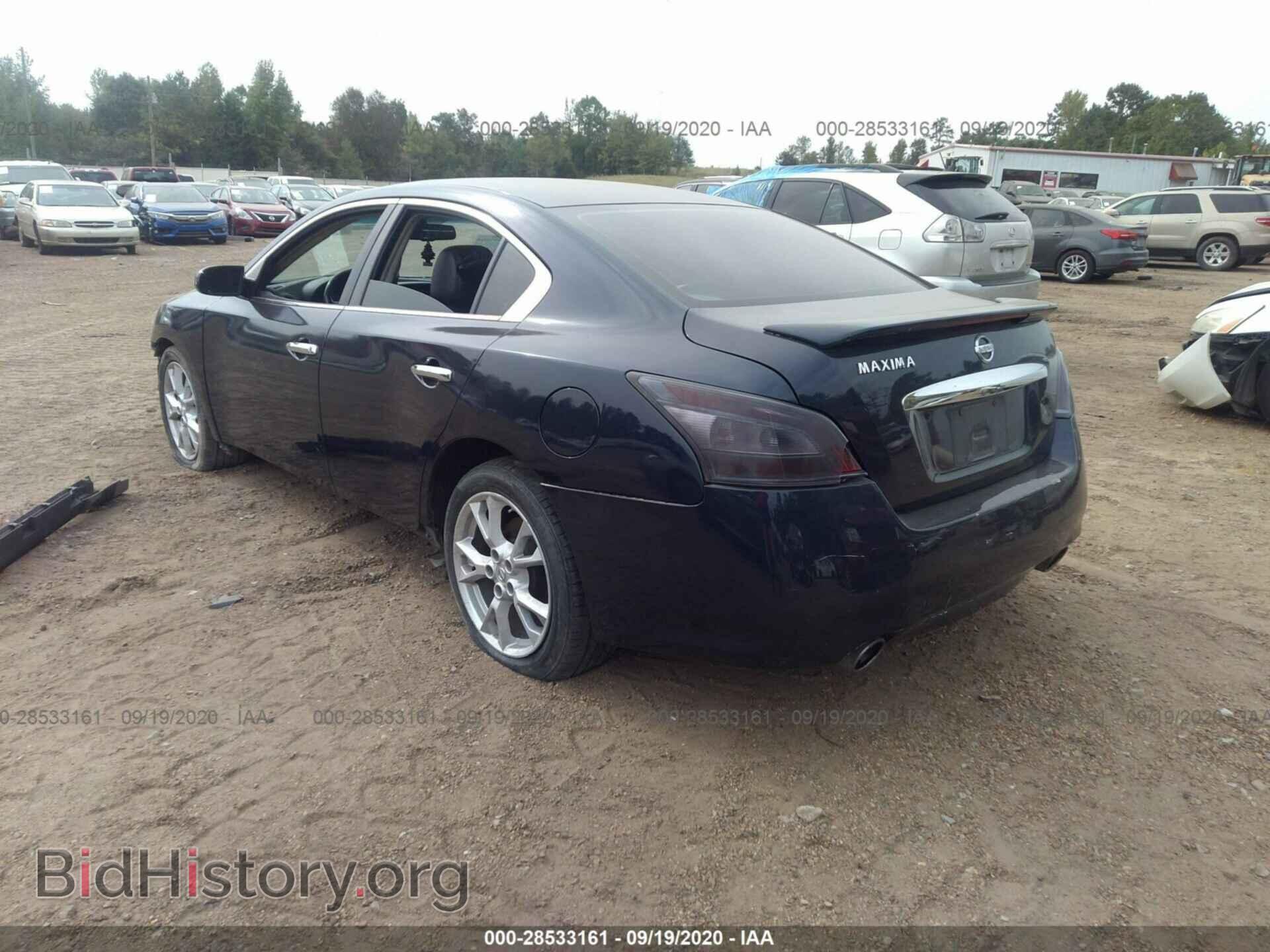 2012 NISSAN MAXIMA - VIN: 1N4AA5AP5CC809559 - Фото 3