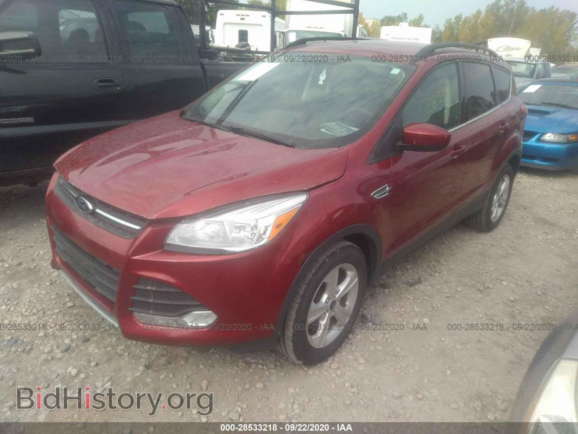 2015 FORD ESCAPE - VIN: 1FMCU9GX2FUB01465 - Photo 2