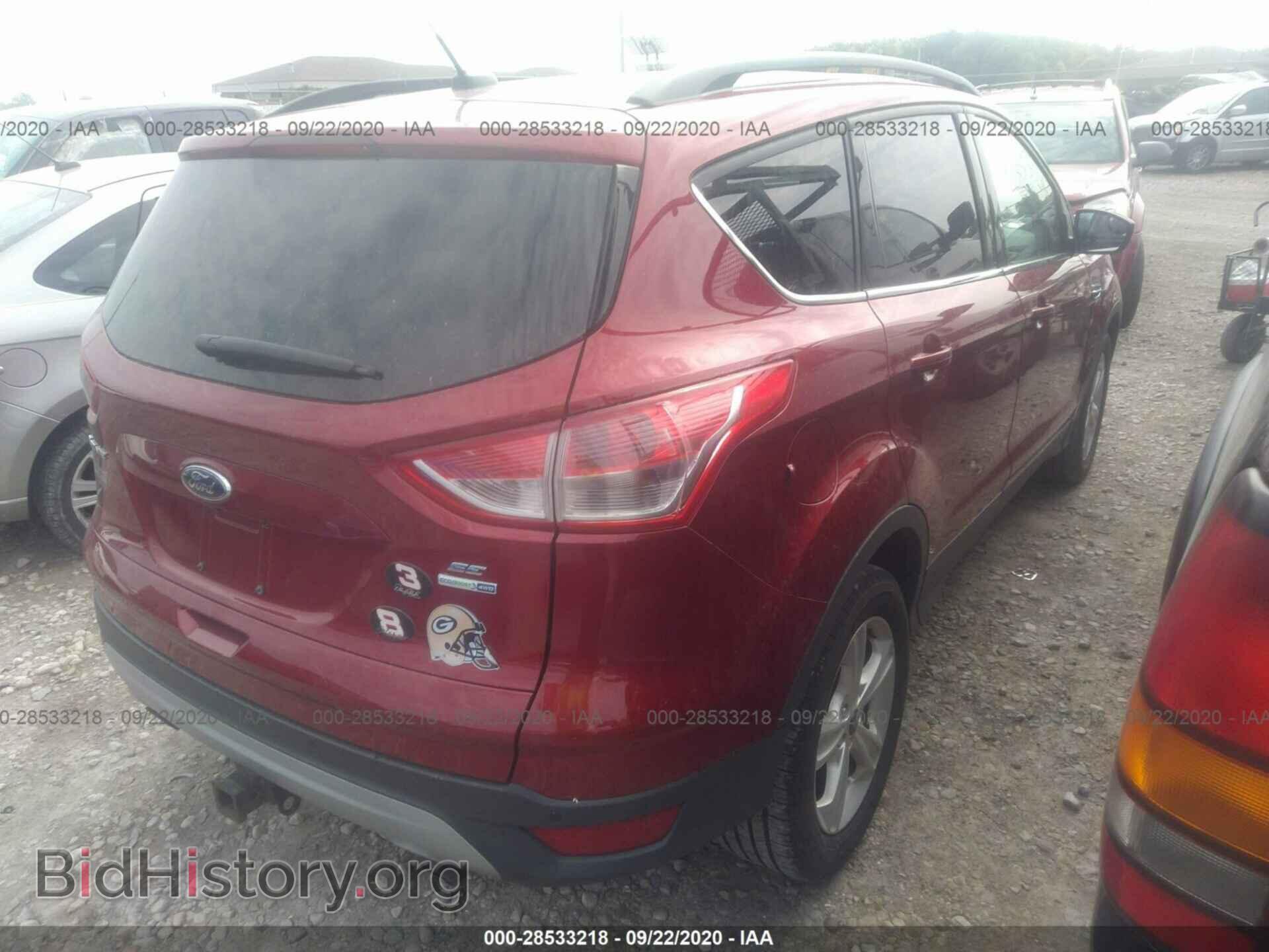 2015 FORD ESCAPE - VIN: 1FMCU9GX2FUB01465 - Photo 4