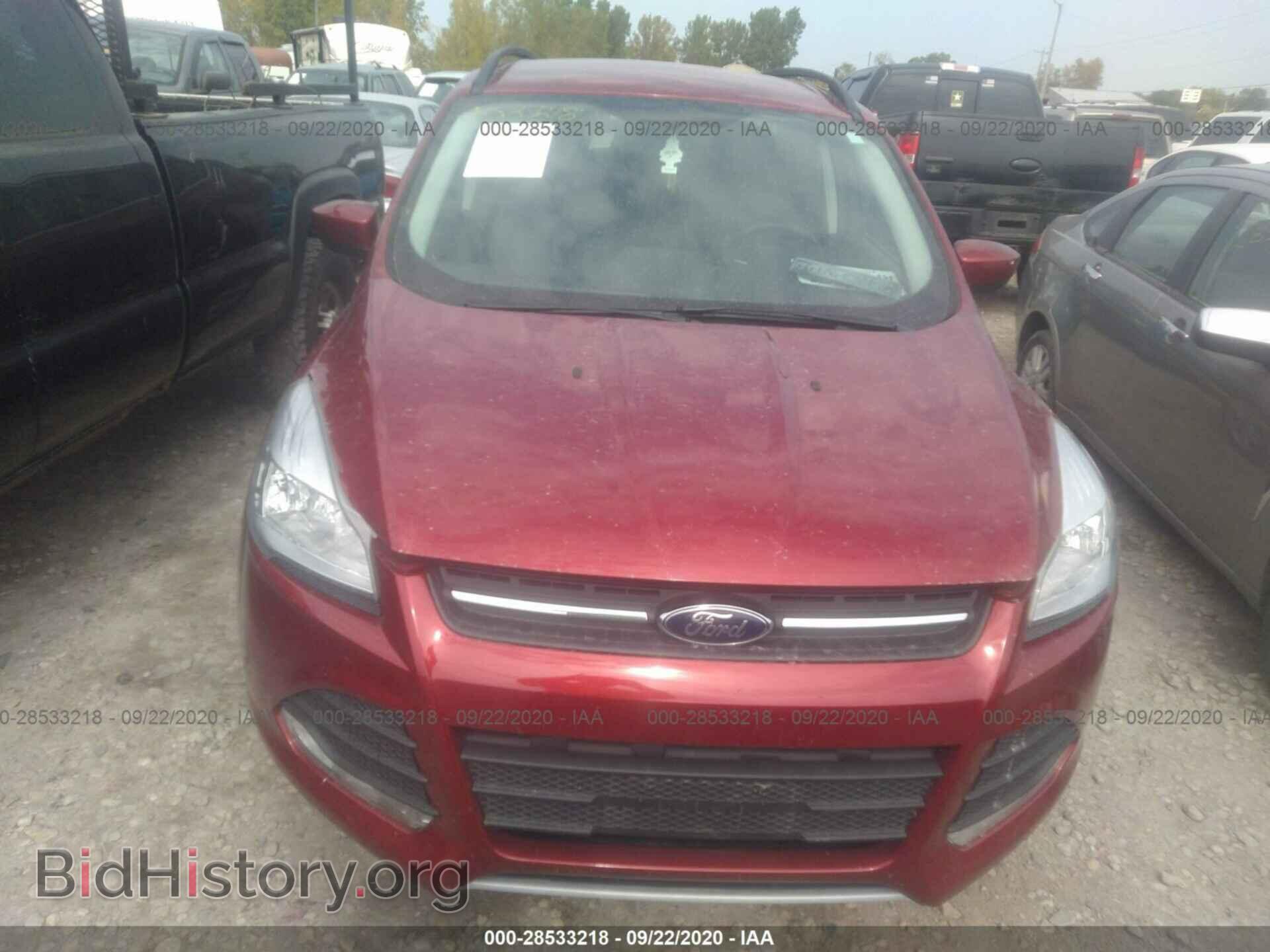 2015 FORD ESCAPE - VIN: 1FMCU9GX2FUB01465 - Photo 6
