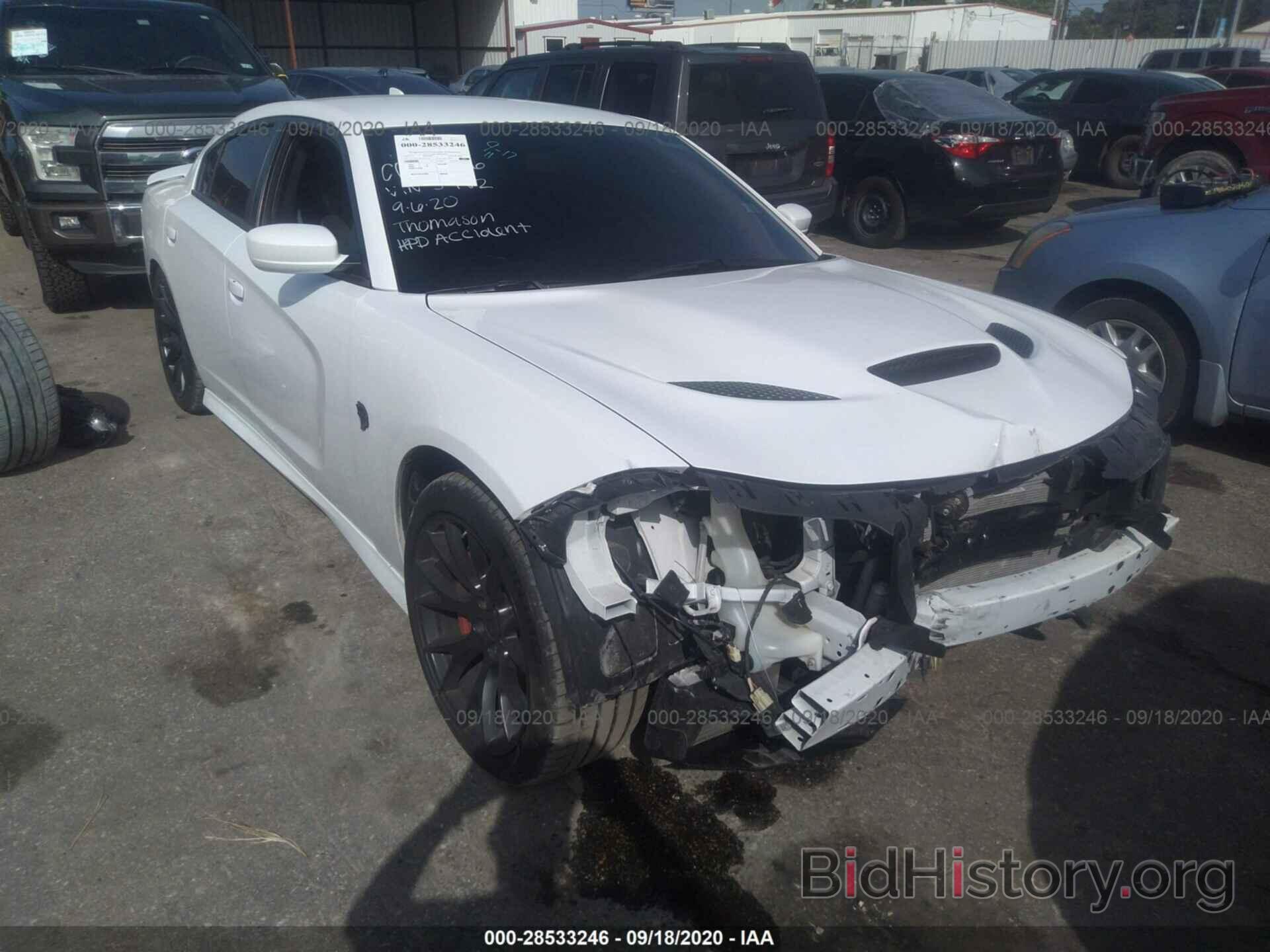 Photo 2C3CDXL94HH657822 - DODGE CHARGER 2017