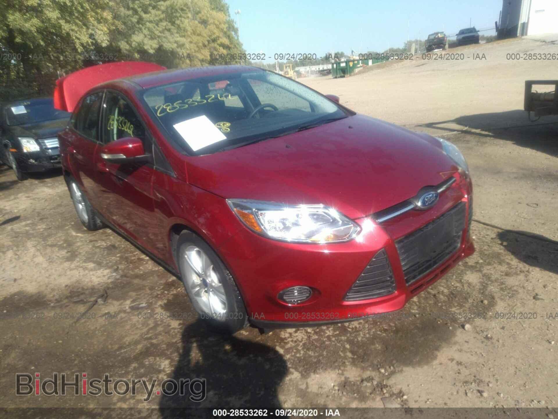 Photo 1FADP3F27DL371402 - FORD FOCUS 2013
