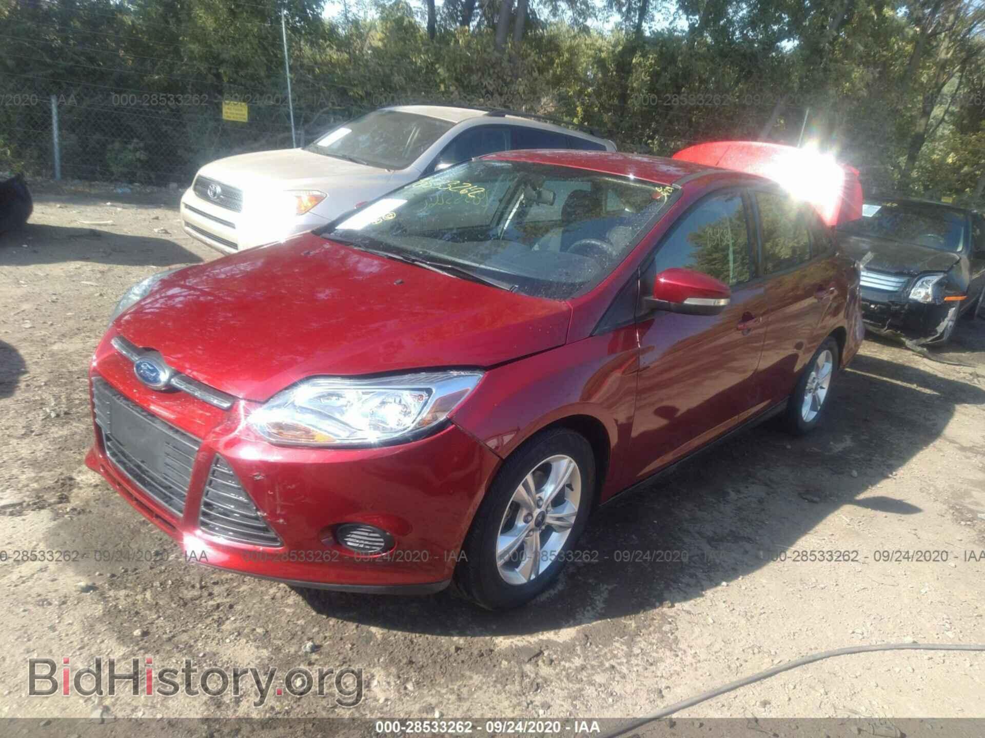 2013 FORD FOCUS - VIN: 1FADP3F27DL371402 - Photo 2