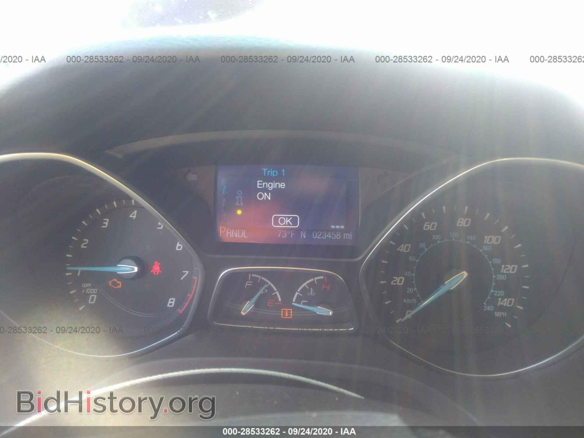 2013 FORD FOCUS - VIN: 1FADP3F27DL371402 - Photo 7