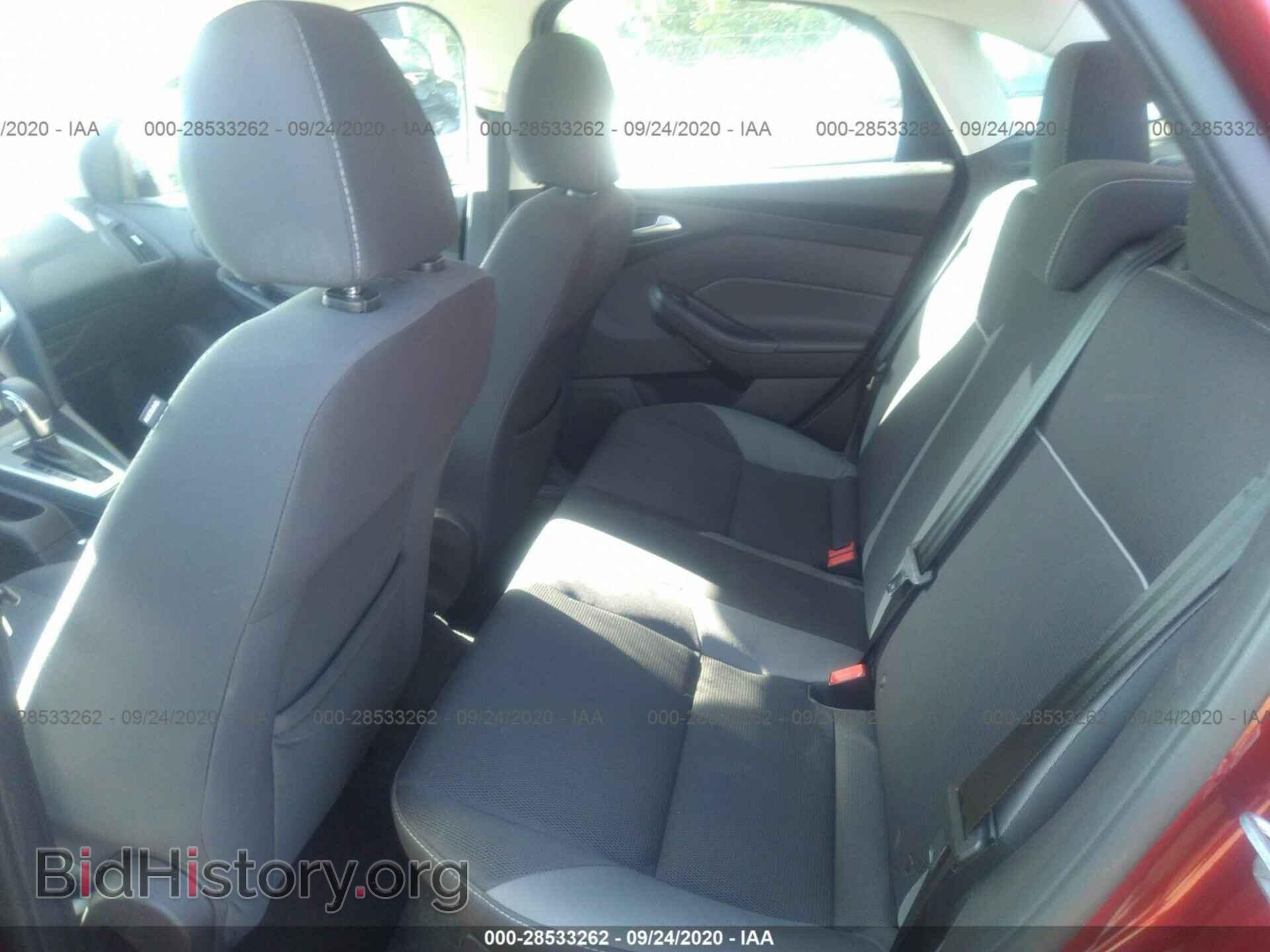 2013 FORD FOCUS - VIN: 1FADP3F27DL371402 - Photo 8