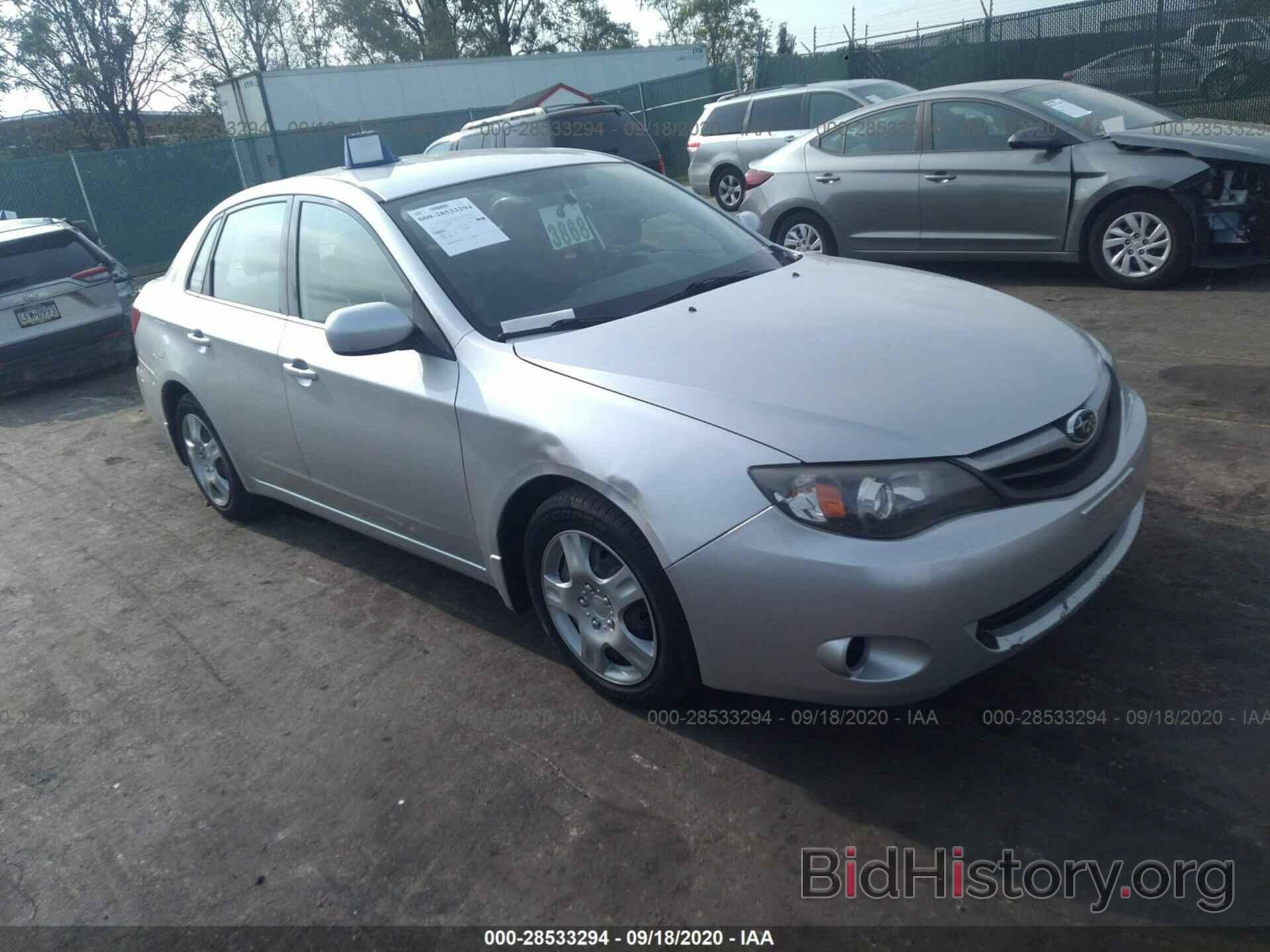 Photo JF1GE6A61AH503261 - SUBARU IMPREZA SEDAN 2010