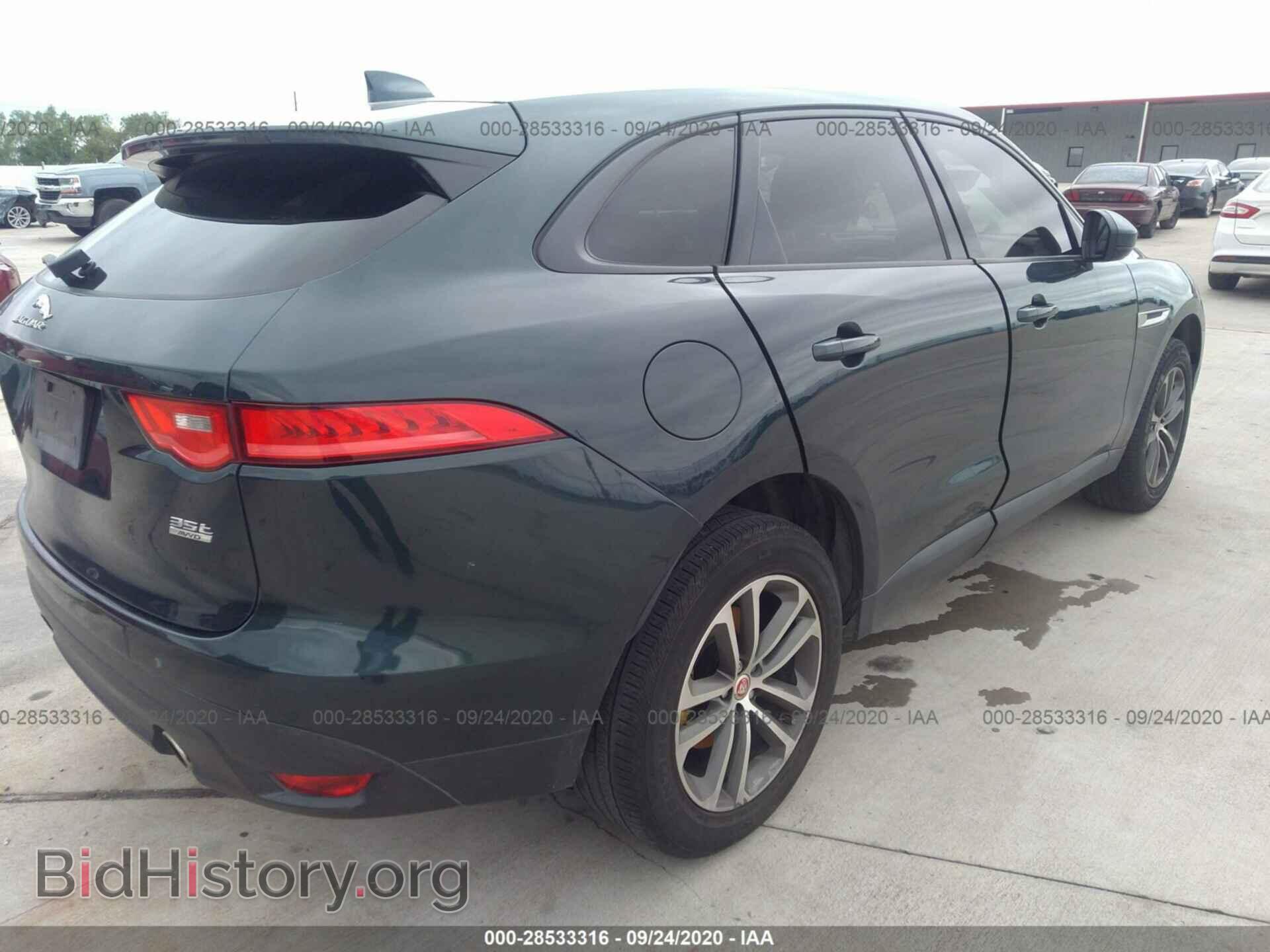 2018 JAGUAR F-PACE - VIN: SADCJ2EV2JA244324 - Фото 4