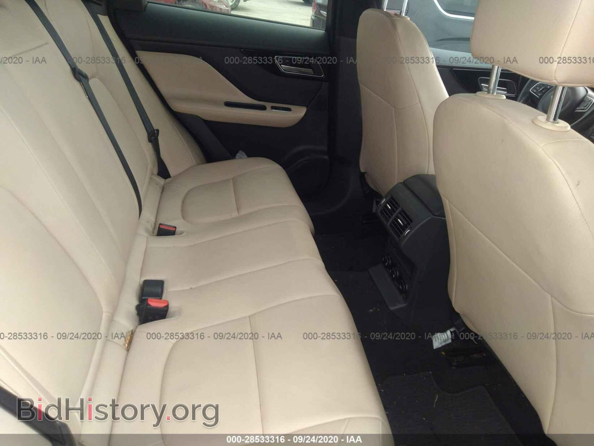 2018 JAGUAR F-PACE - VIN: SADCJ2EV2JA244324 - Фото 8