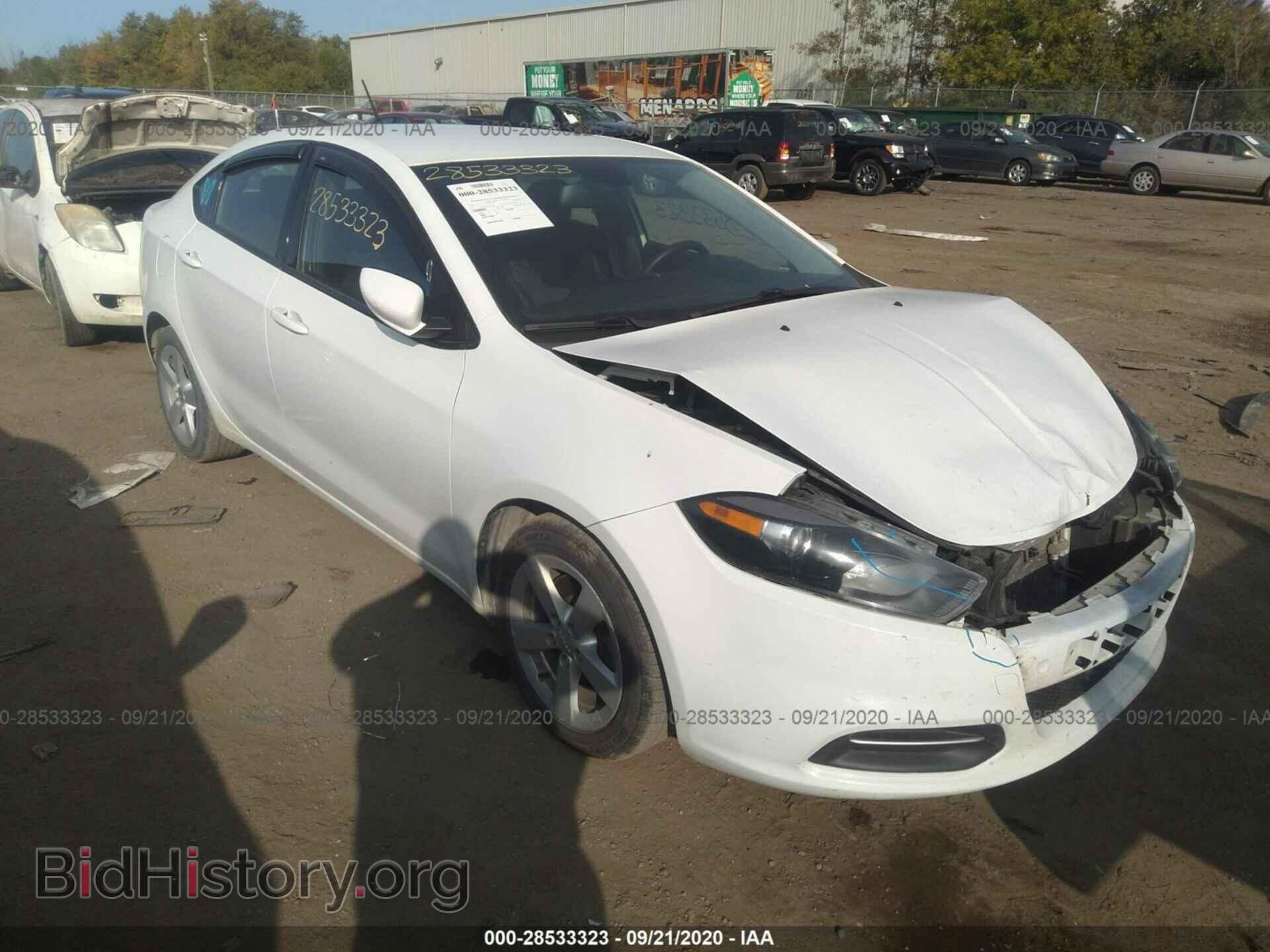 Фотография 1C3CDFBB6FD315149 - DODGE DART 2015