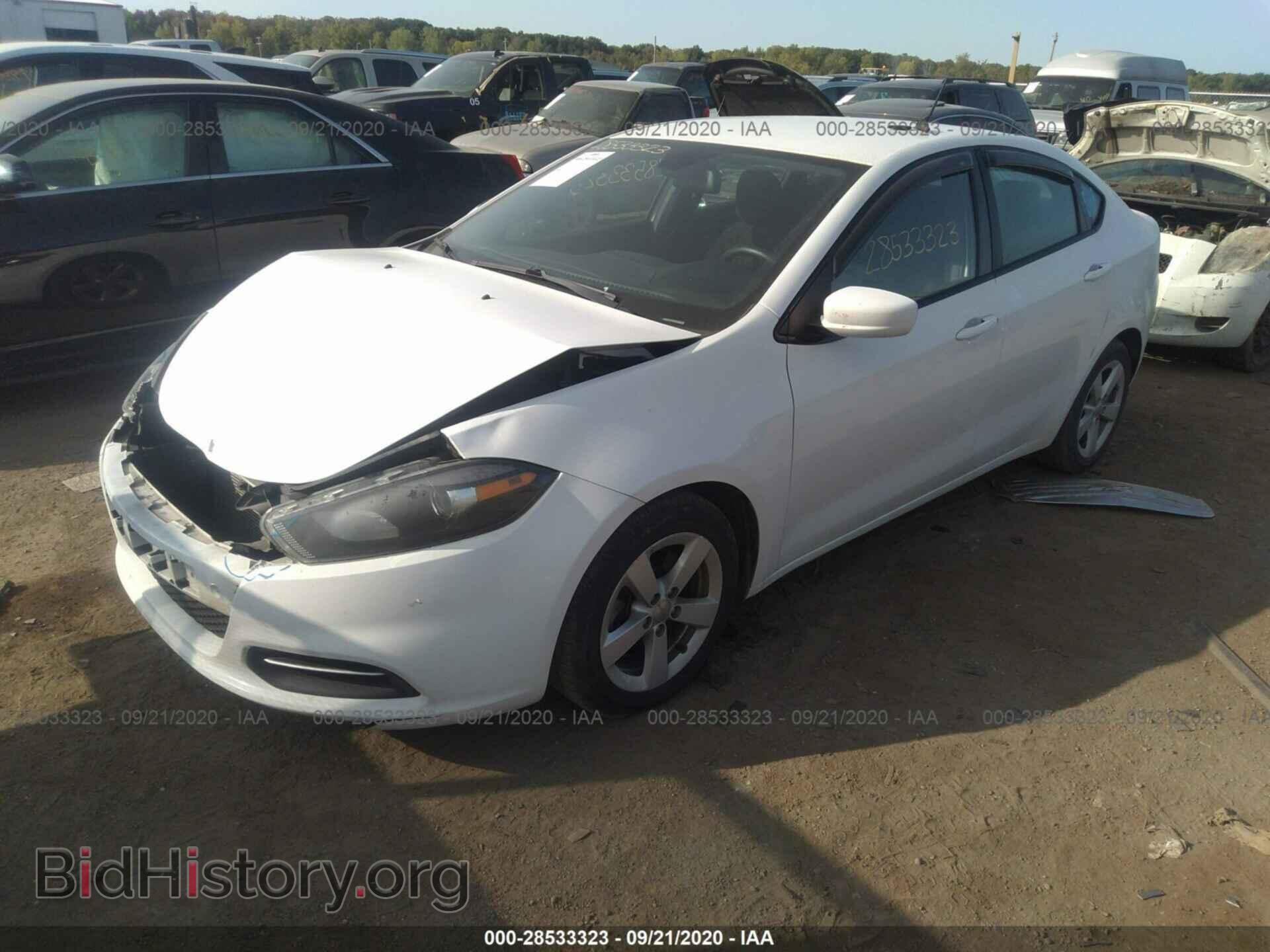 2015 DODGE DART - VIN: 1C3CDFBB6FD315149 - Photo 2