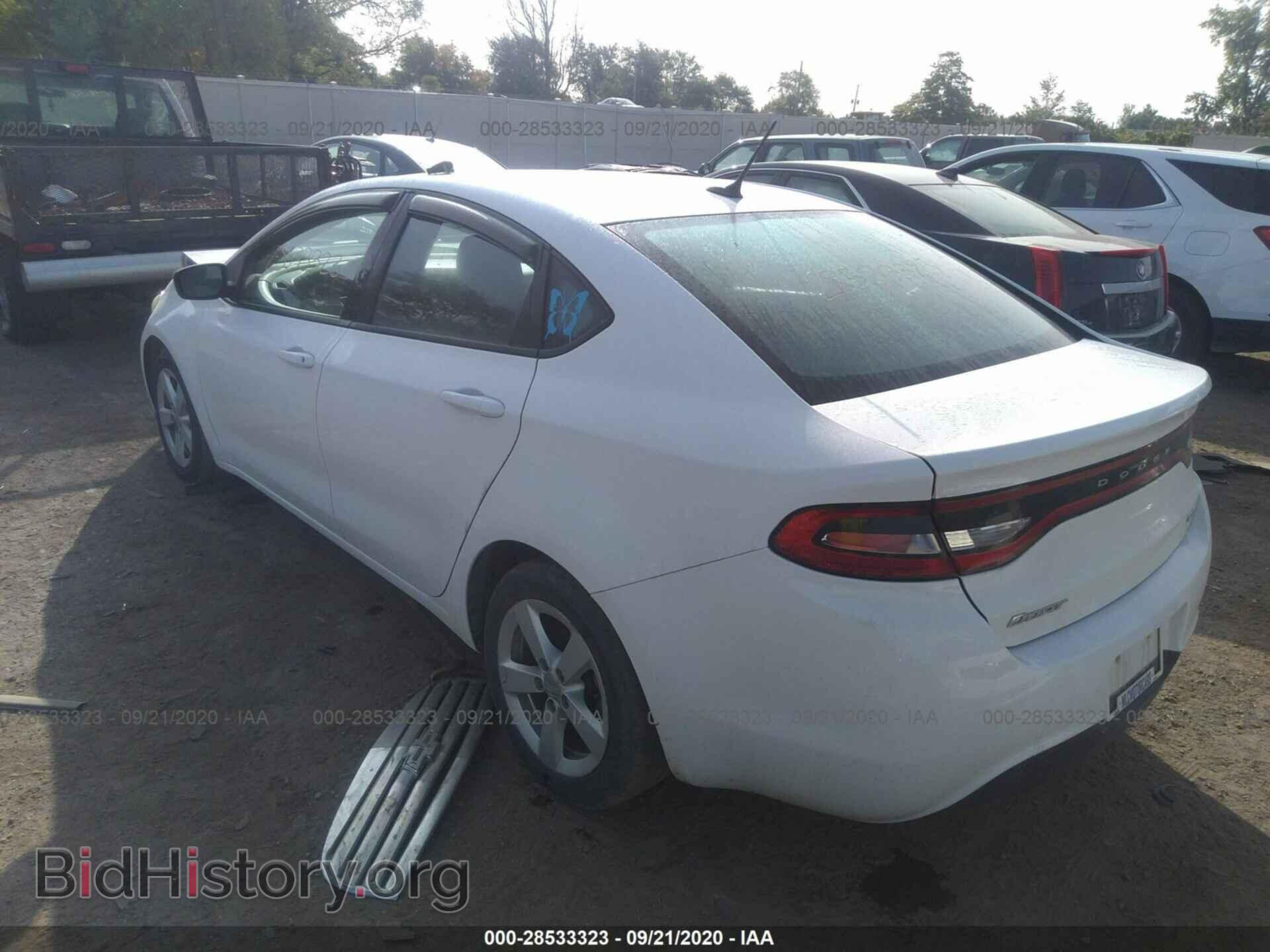 2015 DODGE DART - VIN: 1C3CDFBB6FD315149 - Photo 3