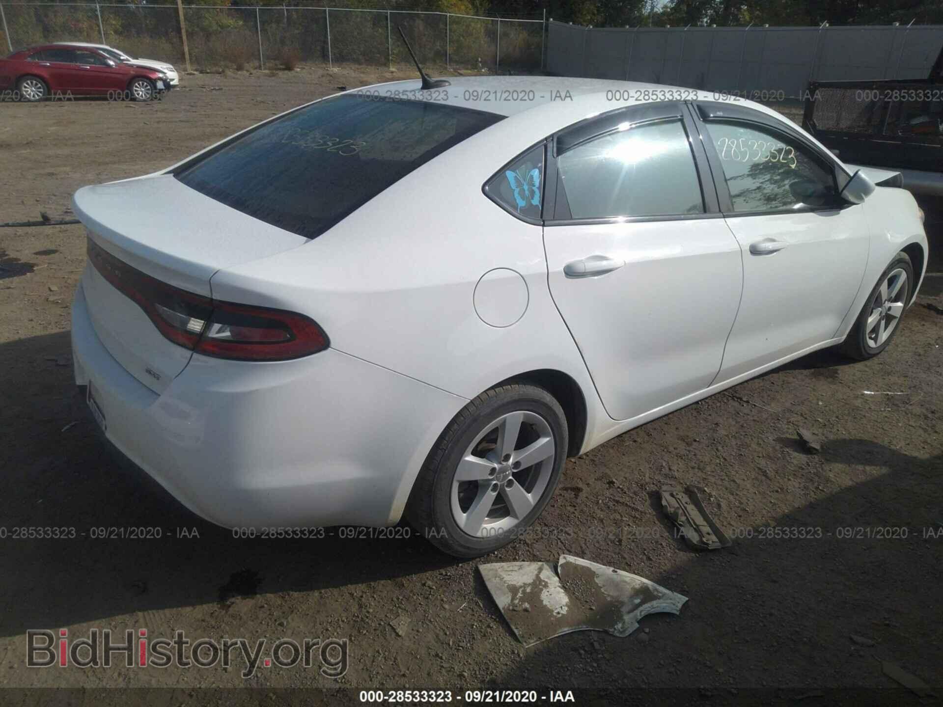 2015 DODGE DART - VIN: 1C3CDFBB6FD315149 - Photo 4