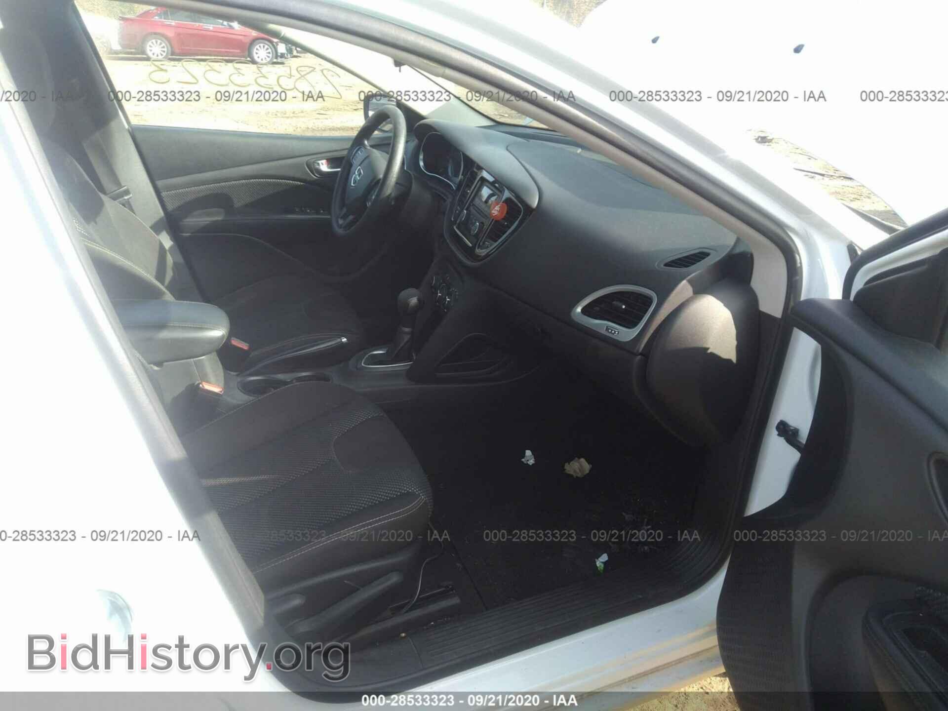 2015 DODGE DART - VIN: 1C3CDFBB6FD315149 - Photo 5