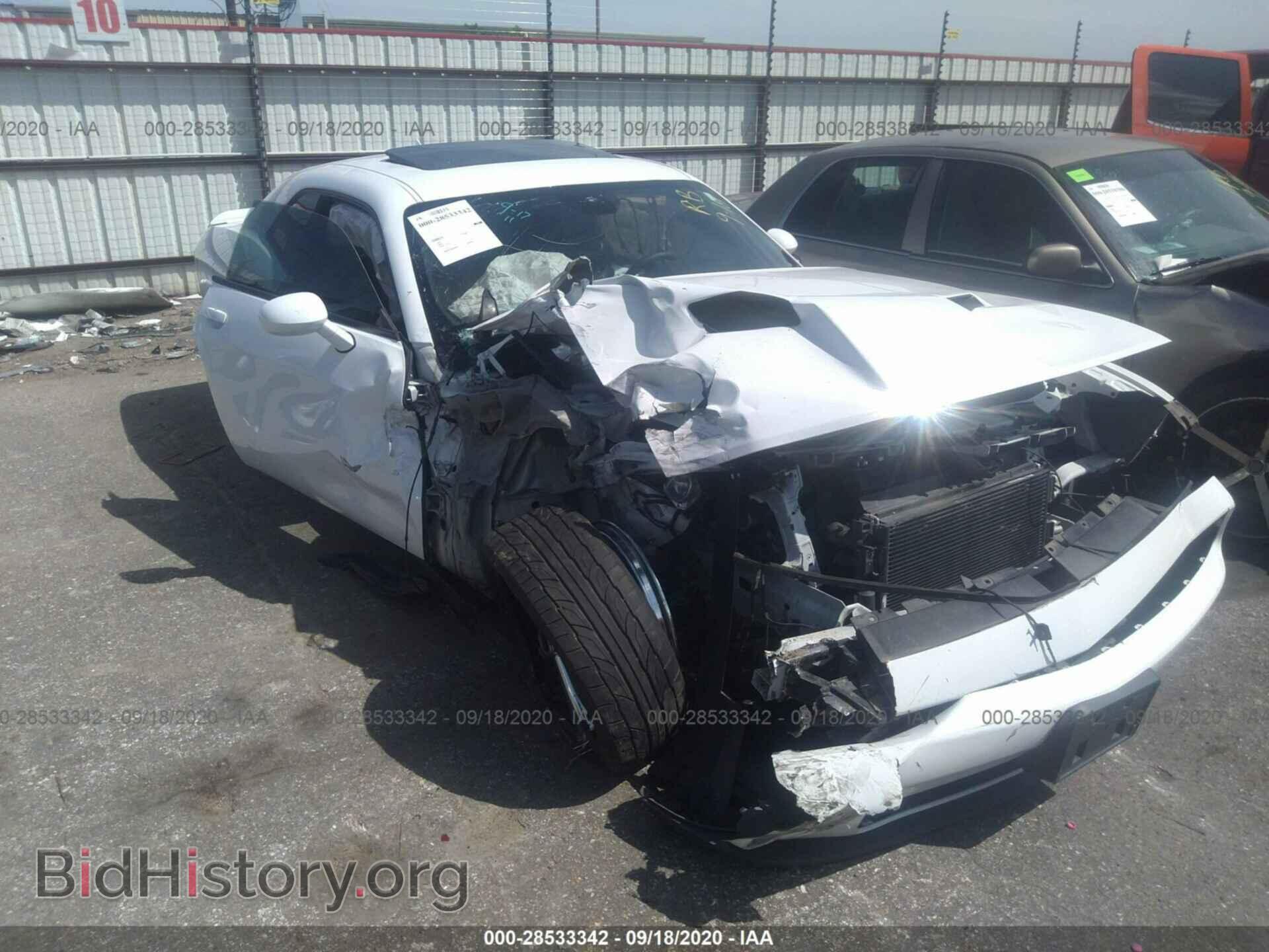 Photo 2C3CDZBT0HH605032 - DODGE CHALLENGER 2017
