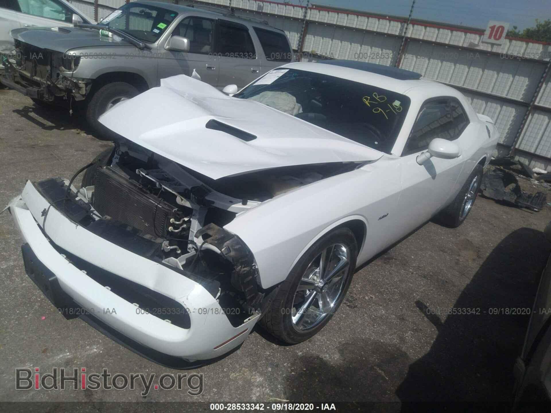 2017 DODGE CHALLENGER - VIN: 2C3CDZBT0HH605032 - Photo 2