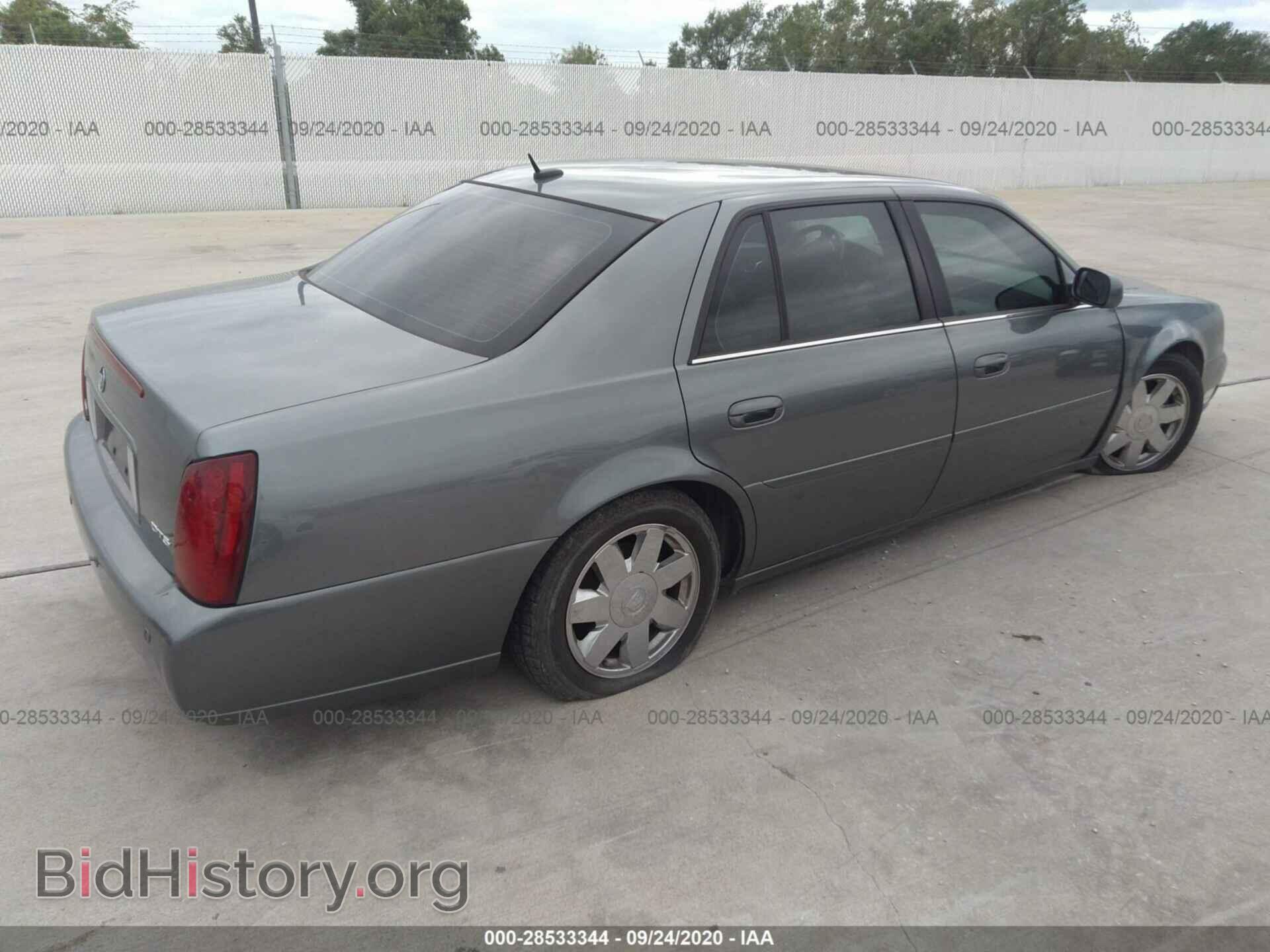 2005 CADILLAC DEVILLE - VIN: 1G6KF57925U239982 - Фото 4