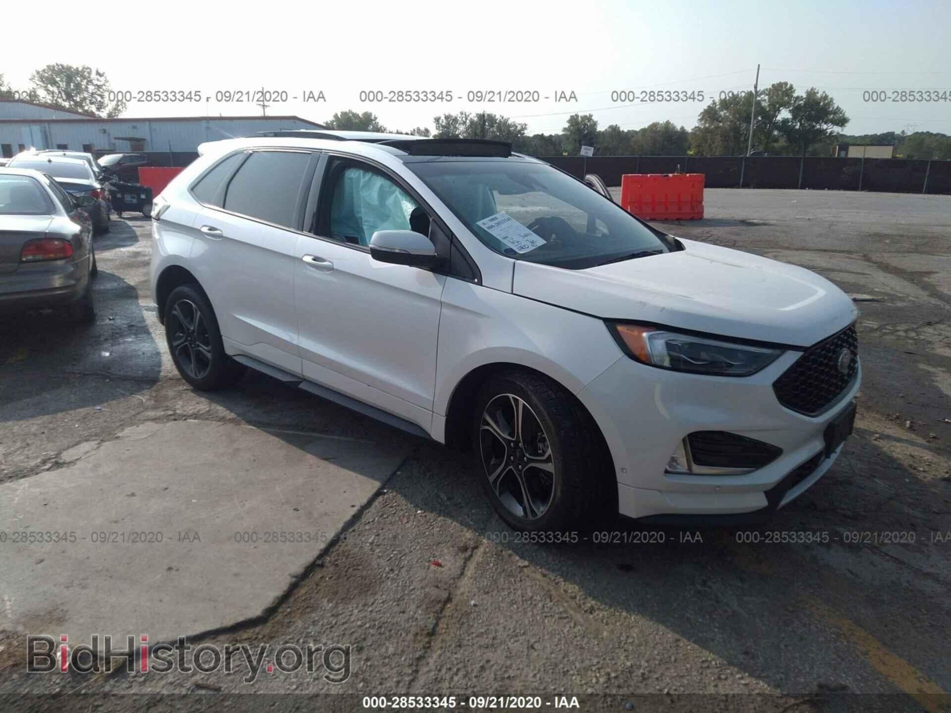 Фотография 2FMPK4AP0KBB27596 - FORD EDGE 2019