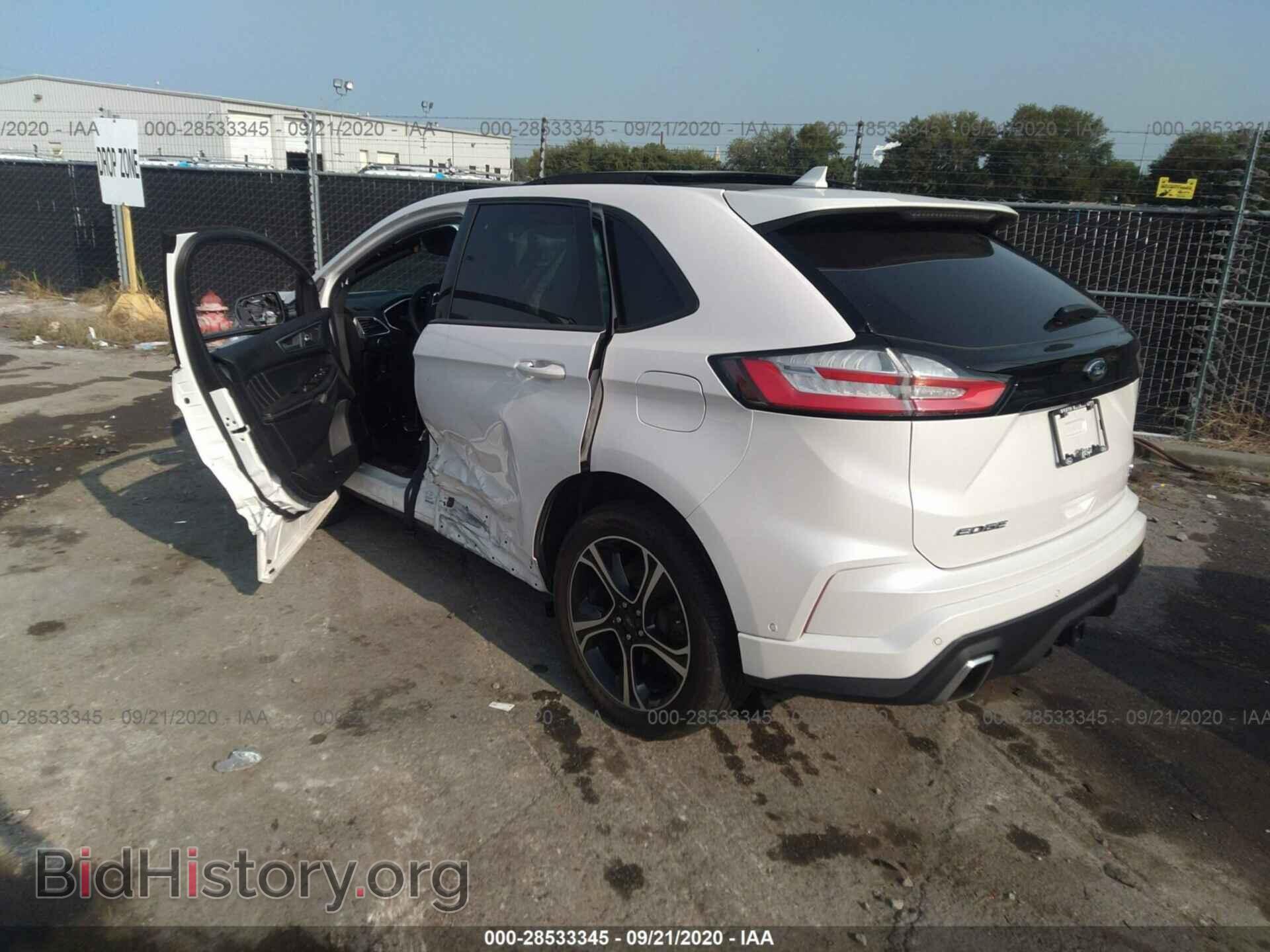 2019 FORD EDGE - VIN: 2FMPK4AP0KBB27596 - Фото 3