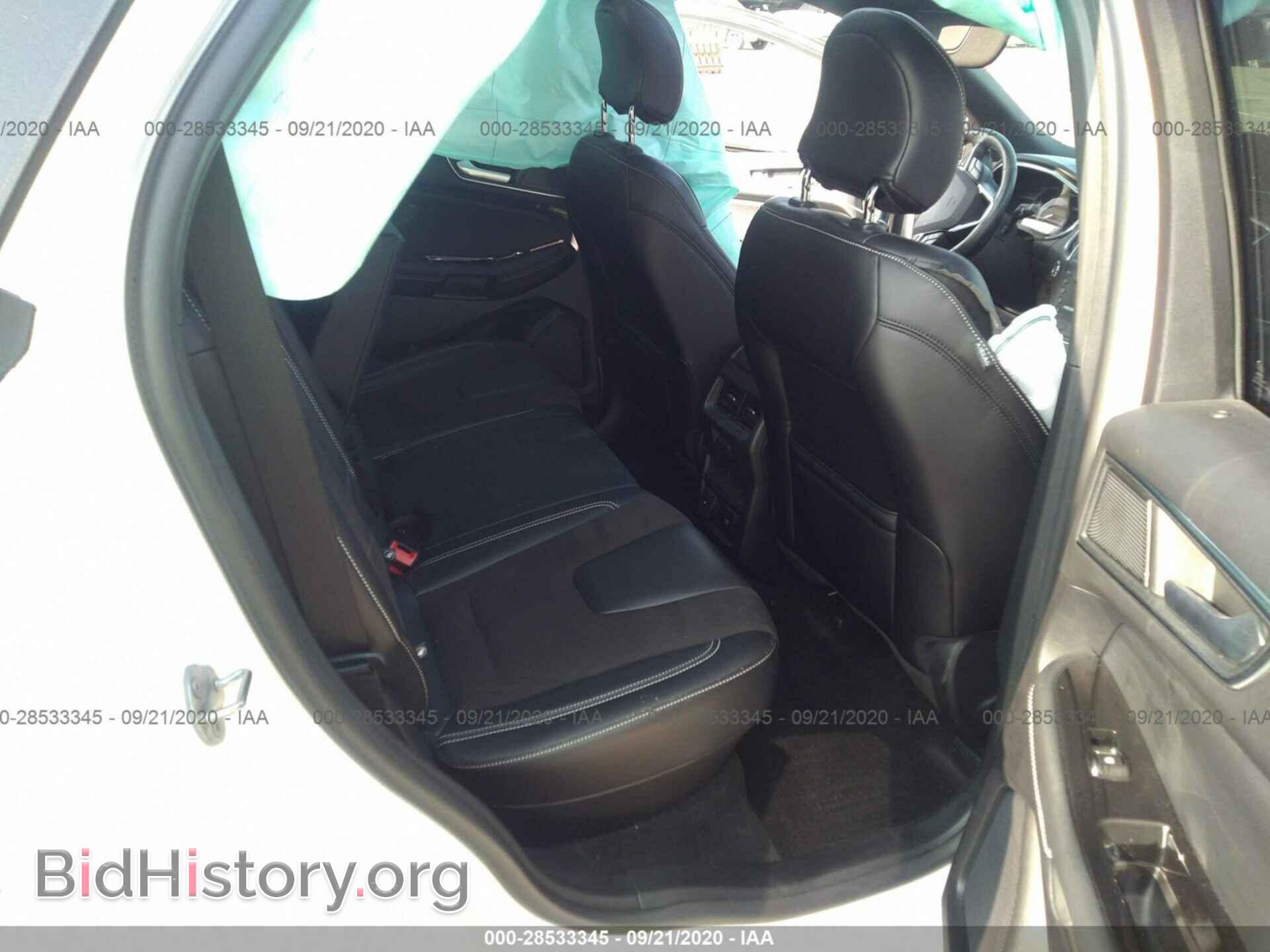 2019 FORD EDGE - VIN: 2FMPK4AP0KBB27596 - Фото 8