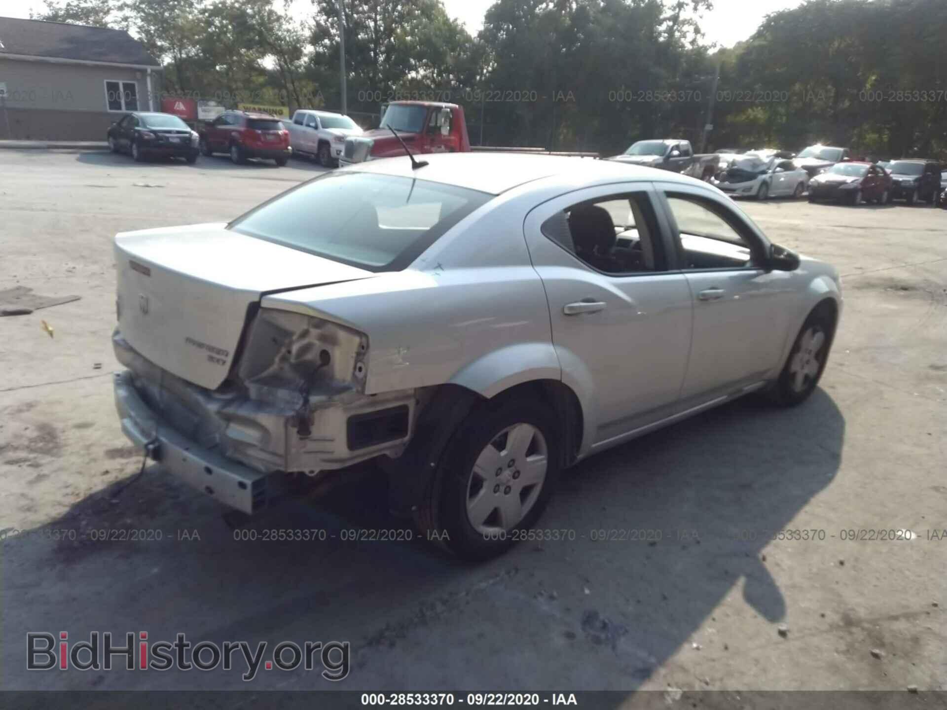 2010 DODGE AVENGER - VIN: 1B3CC4FB6AN222410 - Фото 4