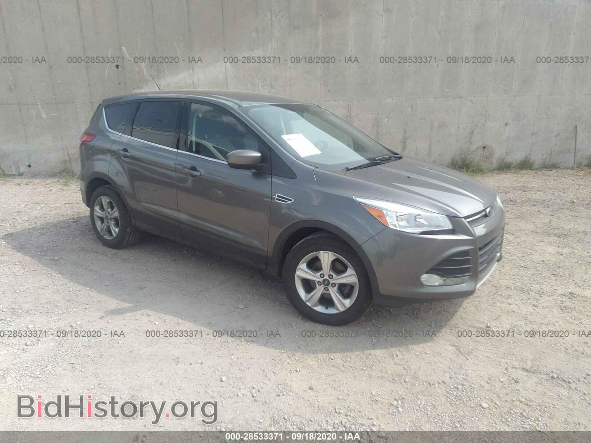 Фотография 1FMCU0GX6EUD10296 - FORD ESCAPE 2014