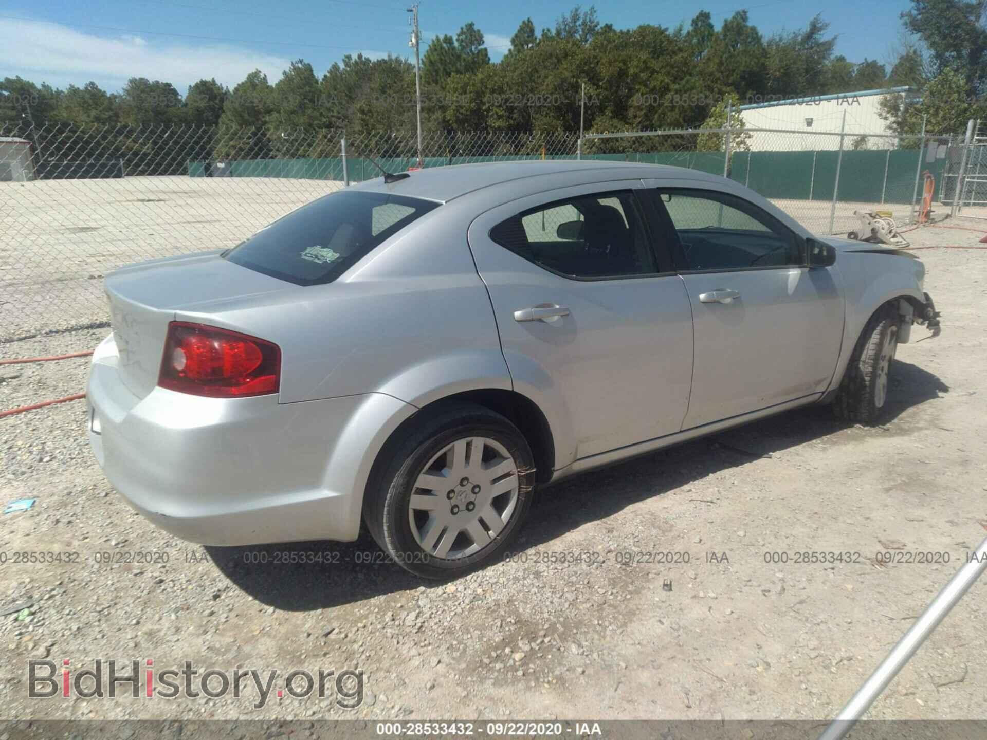 2011 DODGE AVENGER - VIN: 1B3BD4FB8BN591702 - Фото 4