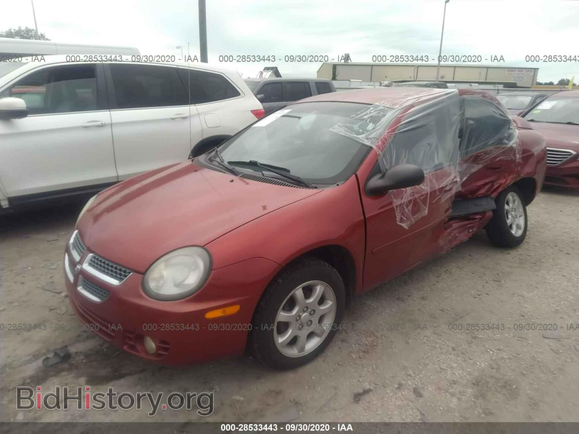 2003 DODGE NEON - VIN: 1B3ES56C23D220771 - Фото 2