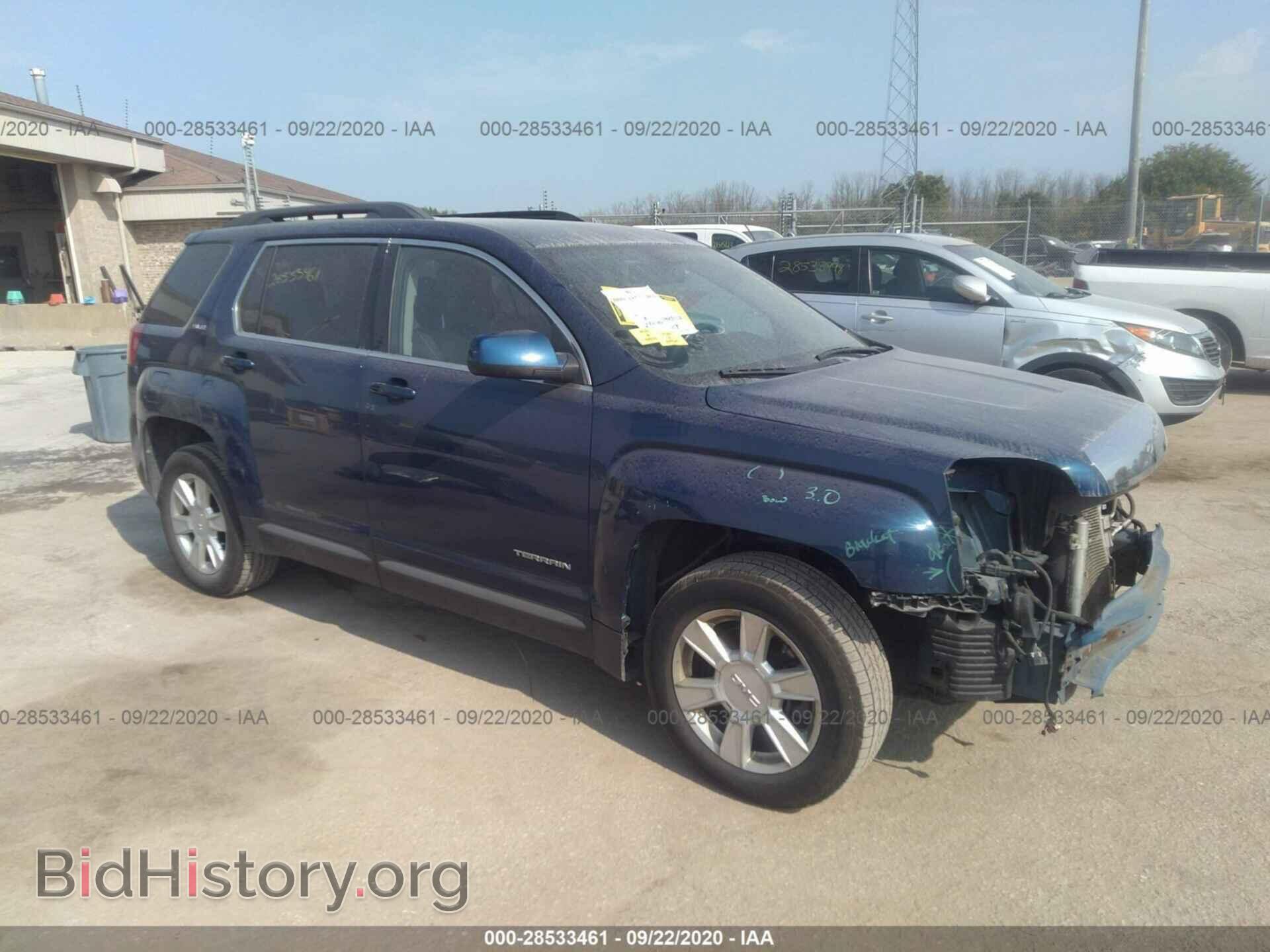 Photo 2CTALDEW5A6412461 - GMC TERRAIN 2010