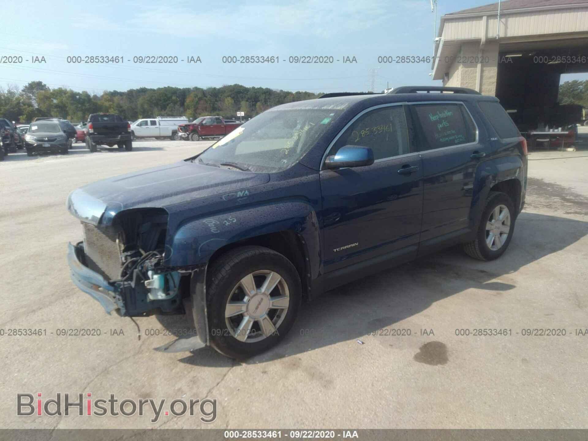 2010 GMC TERRAIN - VIN: 2CTALDEW5A6412461 - Фото 2