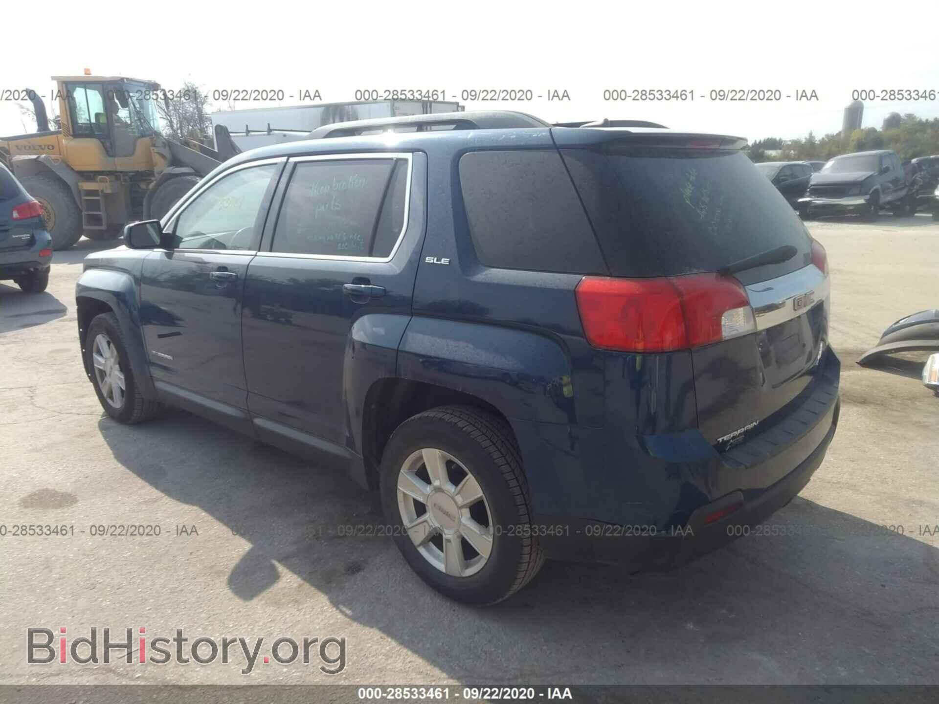 2010 GMC TERRAIN - VIN: 2CTALDEW5A6412461 - Фото 3
