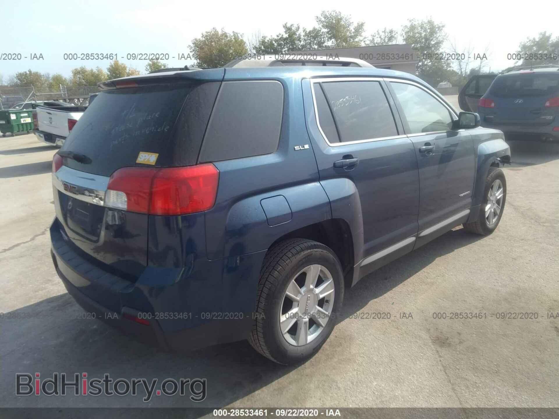 2010 GMC TERRAIN - VIN: 2CTALDEW5A6412461 - Фото 4