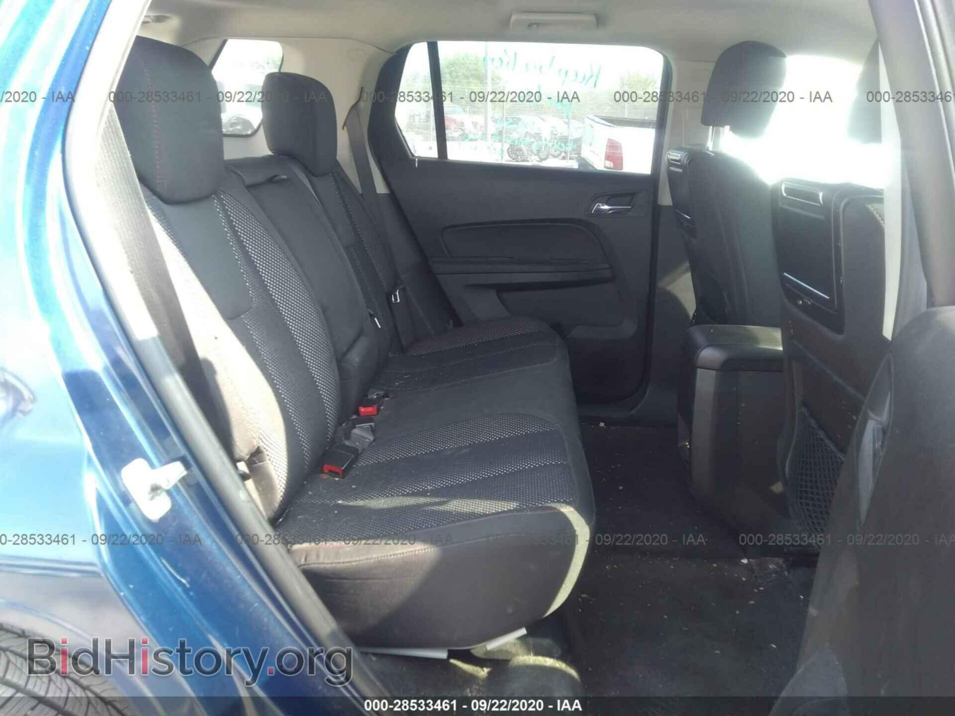 2010 GMC TERRAIN - VIN: 2CTALDEW5A6412461 - Фото 8