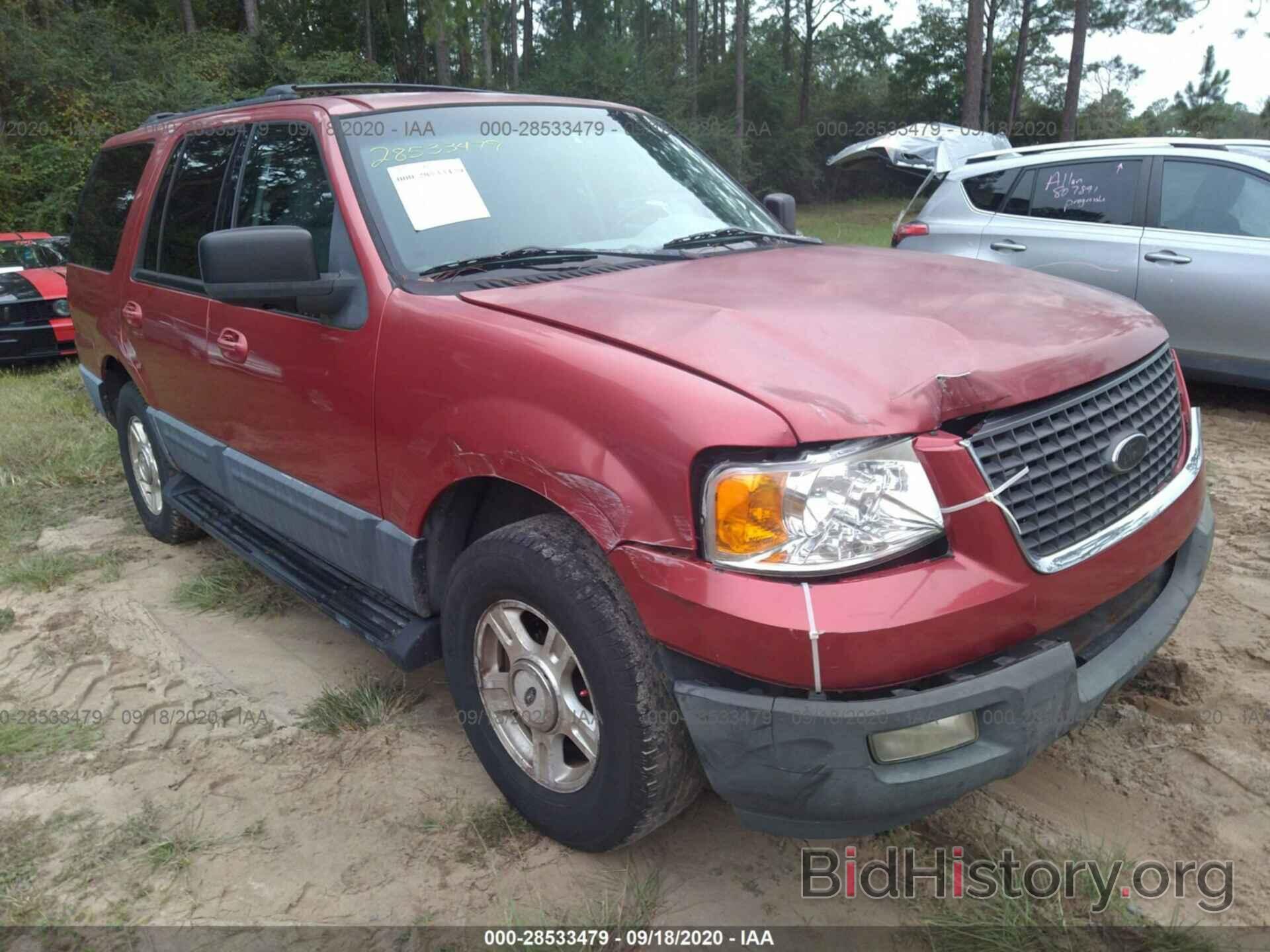 Photo 1FMPU16LX3LB68897 - FORD EXPEDITION 2003