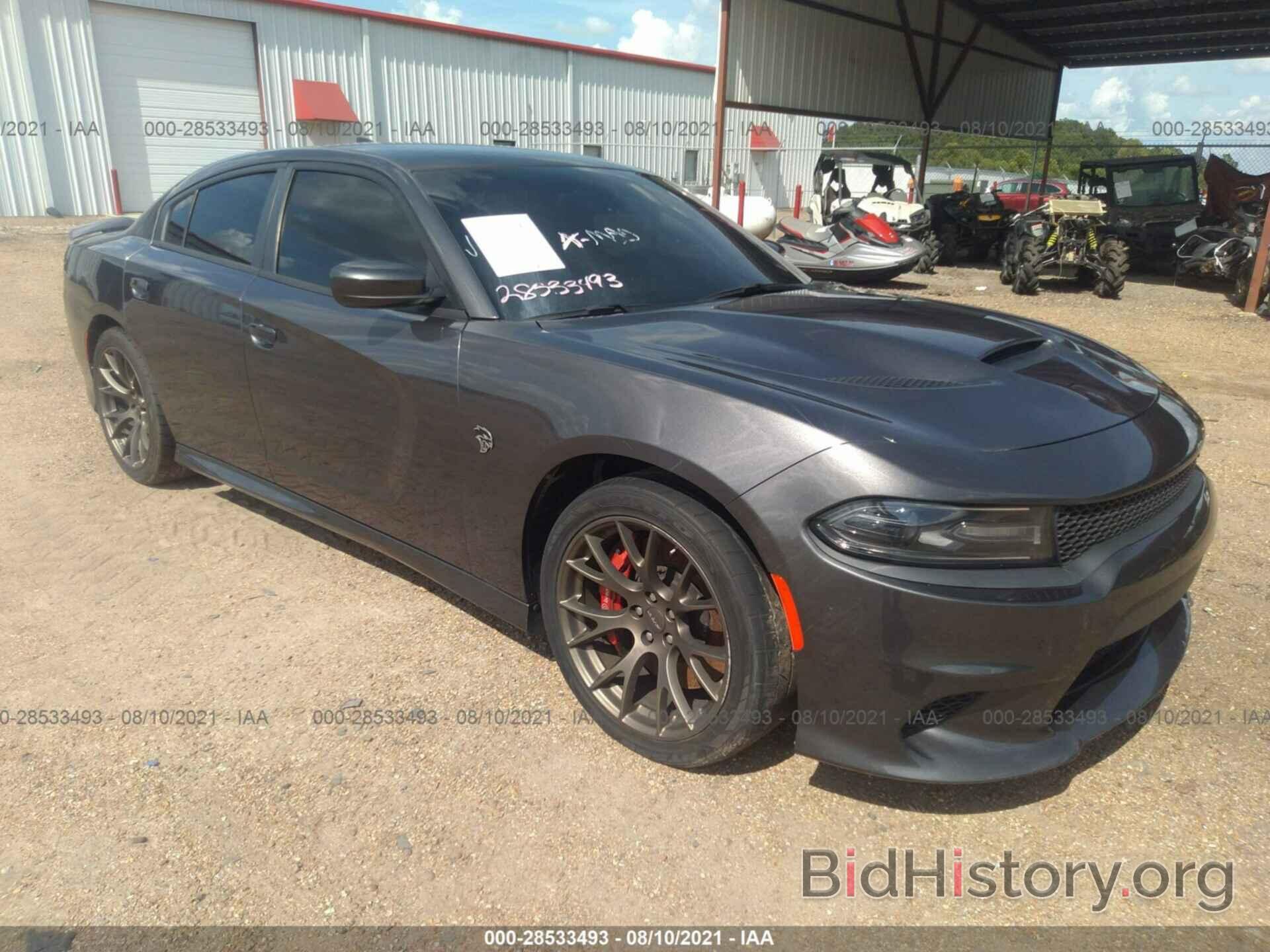 Photo 2C3CDXL98GH354539 - DODGE CHARGER 2016