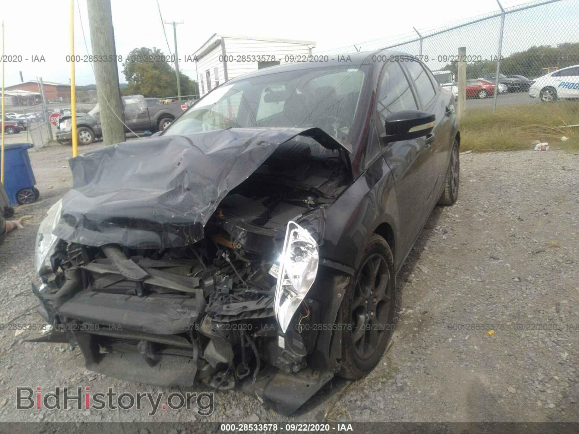 2013 FORD FOCUS - VIN: 1FADP3F25DL246866 - Фото 2