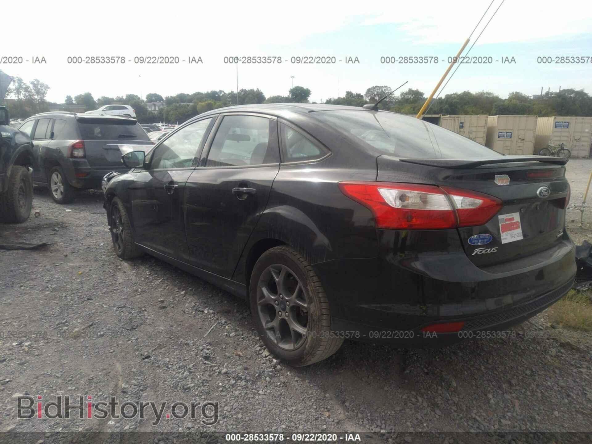 2013 FORD FOCUS - VIN: 1FADP3F25DL246866 - Фото 3