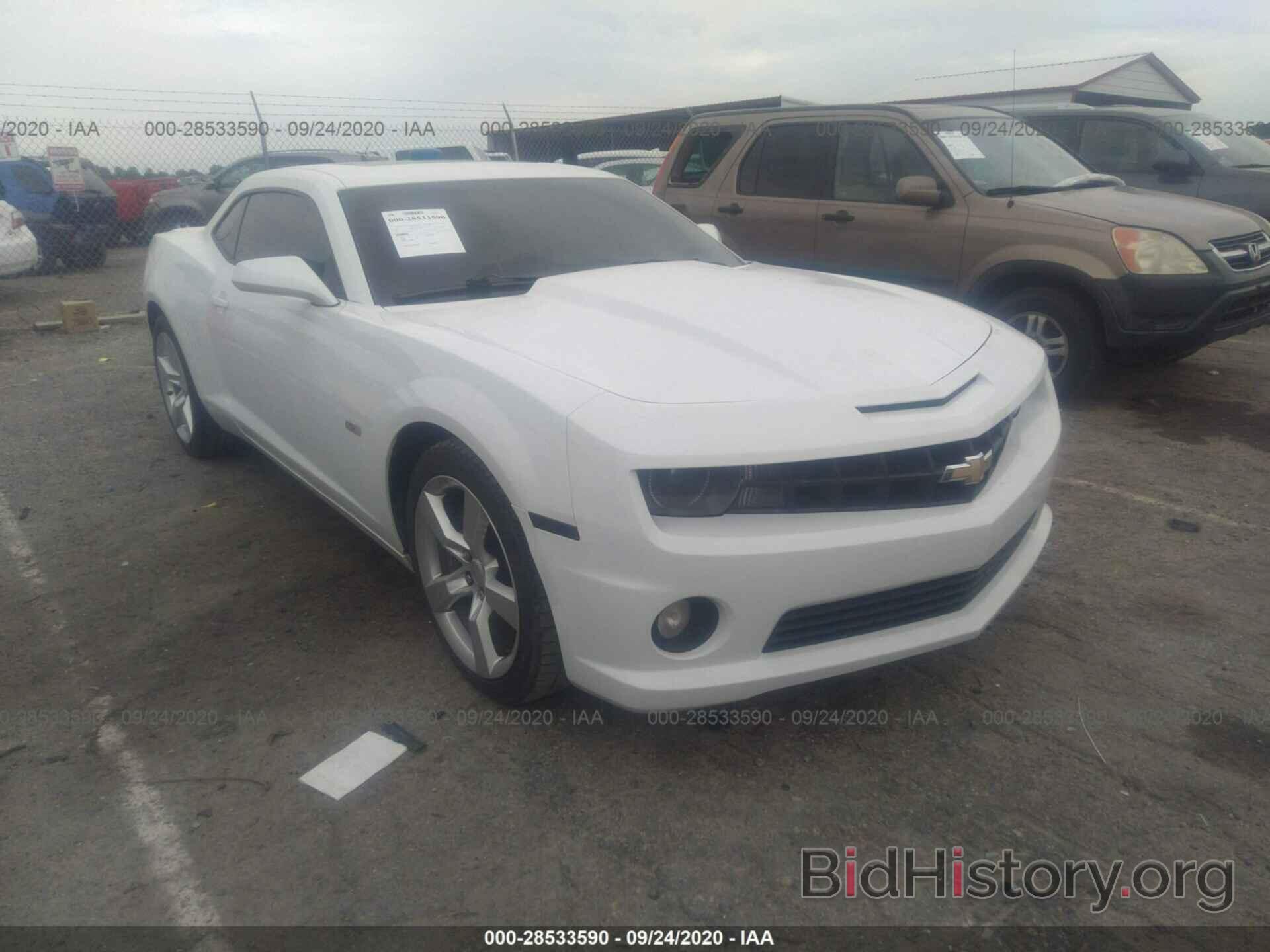 Photo 2G1FT1EW2B9154781 - CHEVROLET CAMARO 2011