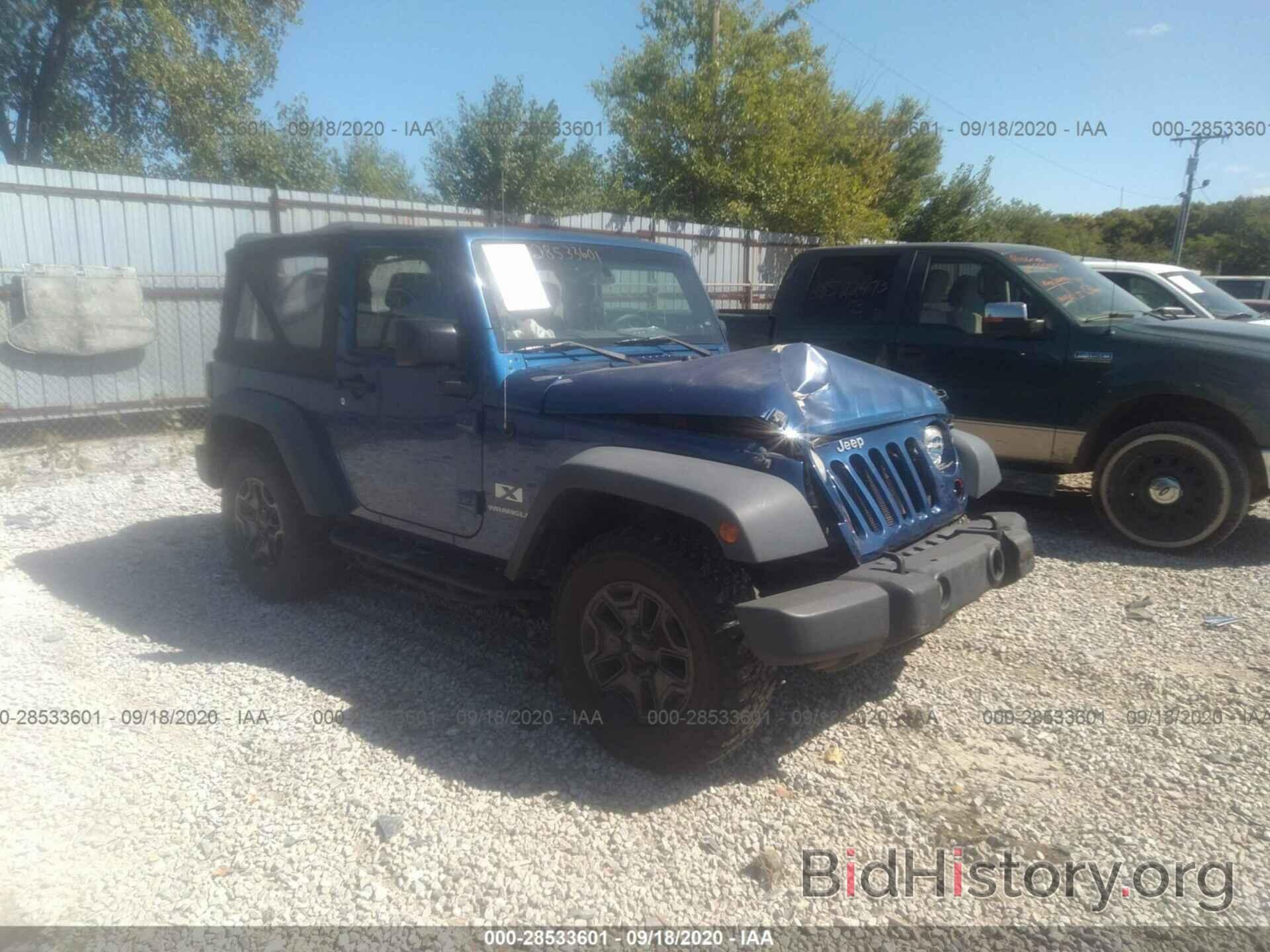 Фотография 1J4FA24109L712990 - JEEP WRANGLER 2009