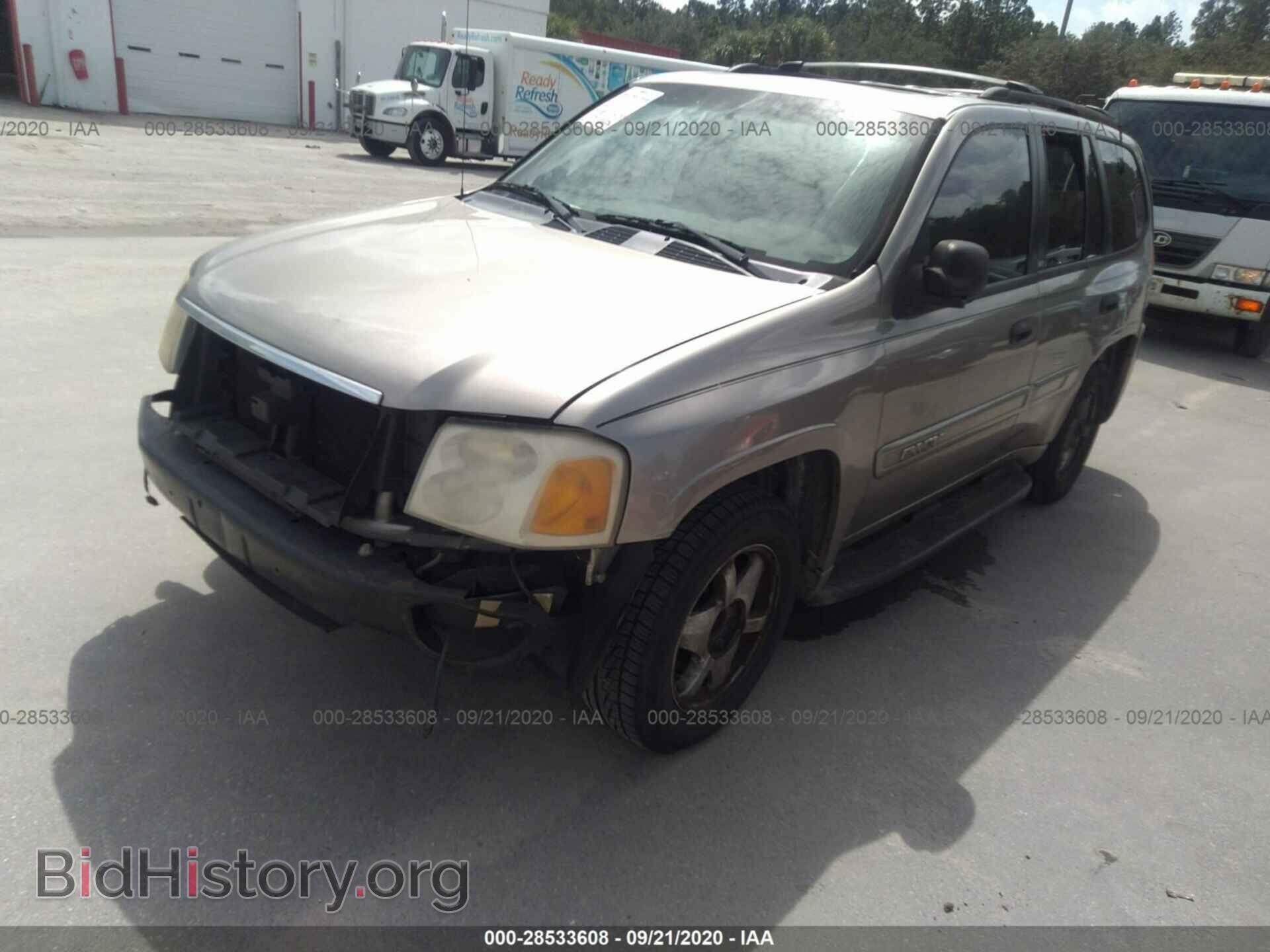 2003 GMC ENVOY - VIN: 1GKDS13S032109389 - Фото 2