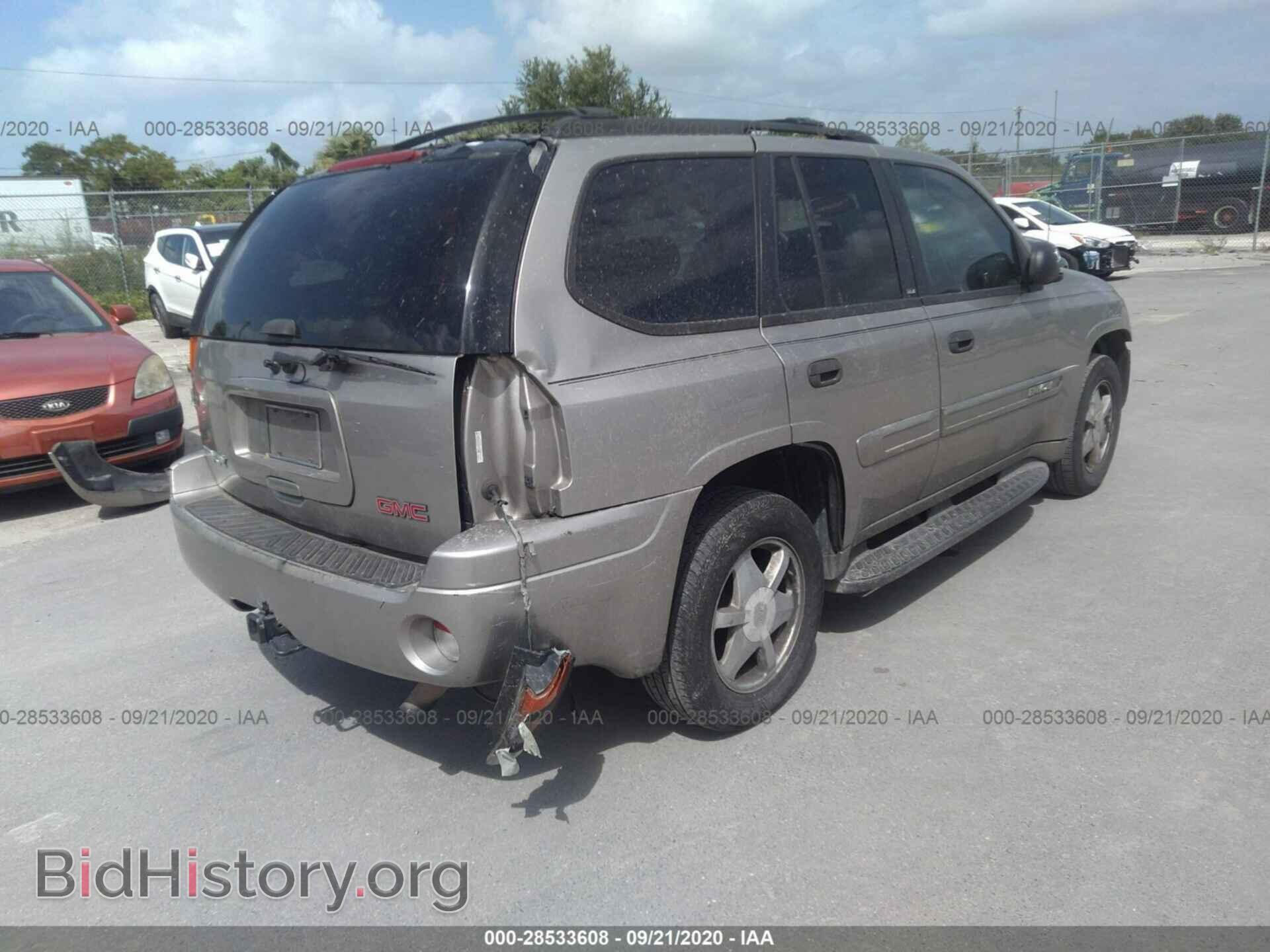 2003 GMC ENVOY - VIN: 1GKDS13S032109389 - Фото 4