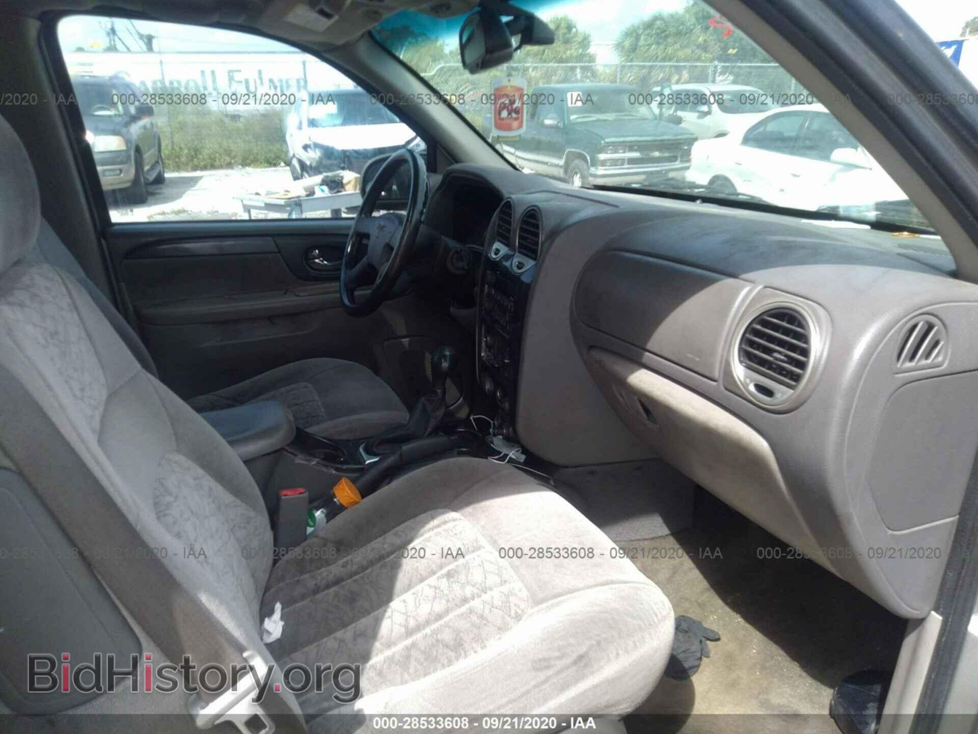 2003 GMC ENVOY - VIN: 1GKDS13S032109389 - Фото 5