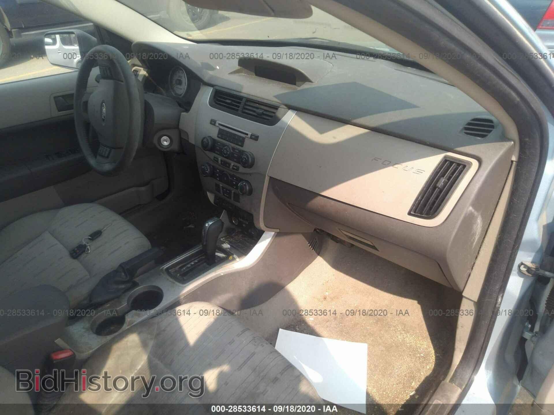 2009 FORD FOCUS - VIN: 1FAHP35N89W163001 - Фото 5