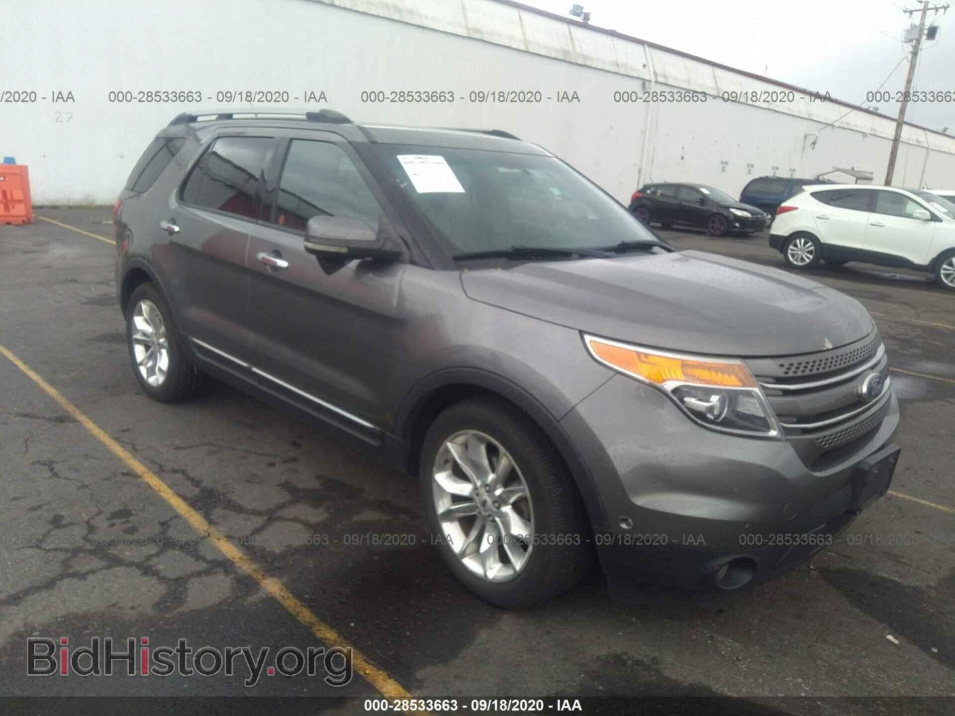 Фотография 1FMHK7F8XCGA33632 - FORD EXPLORER 2012