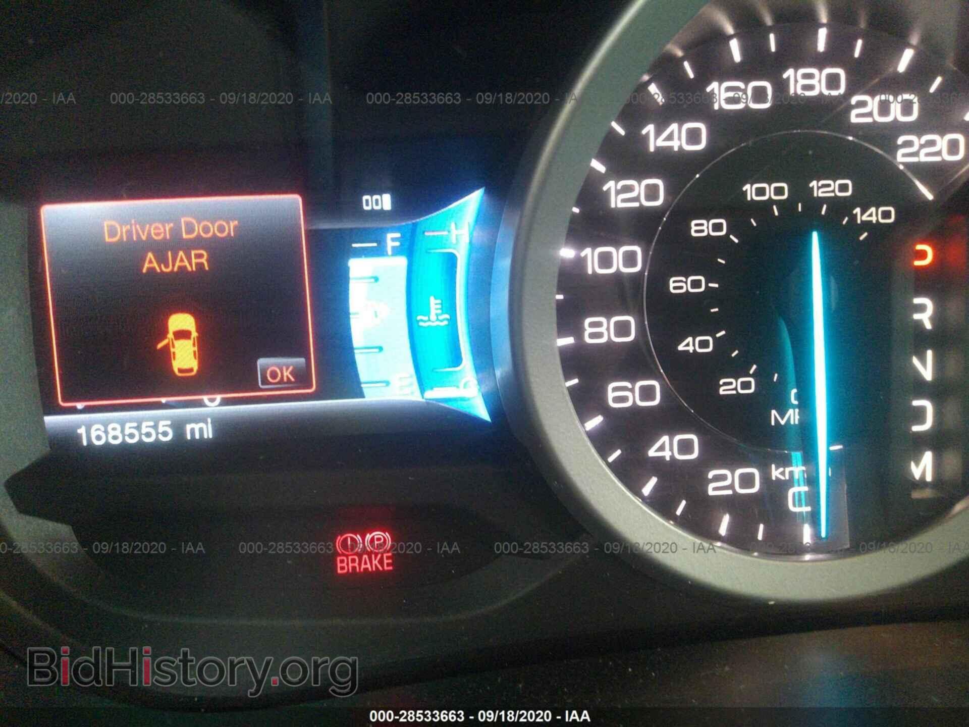 2012 FORD EXPLORER - VIN: 1FMHK7F8XCGA33632 - Фото 7