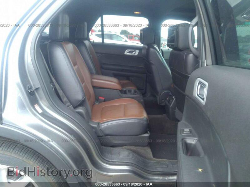 2012 Ford EXPLORER (VIN 1FMHK7F8XCGA33632) — photo 8 of 11