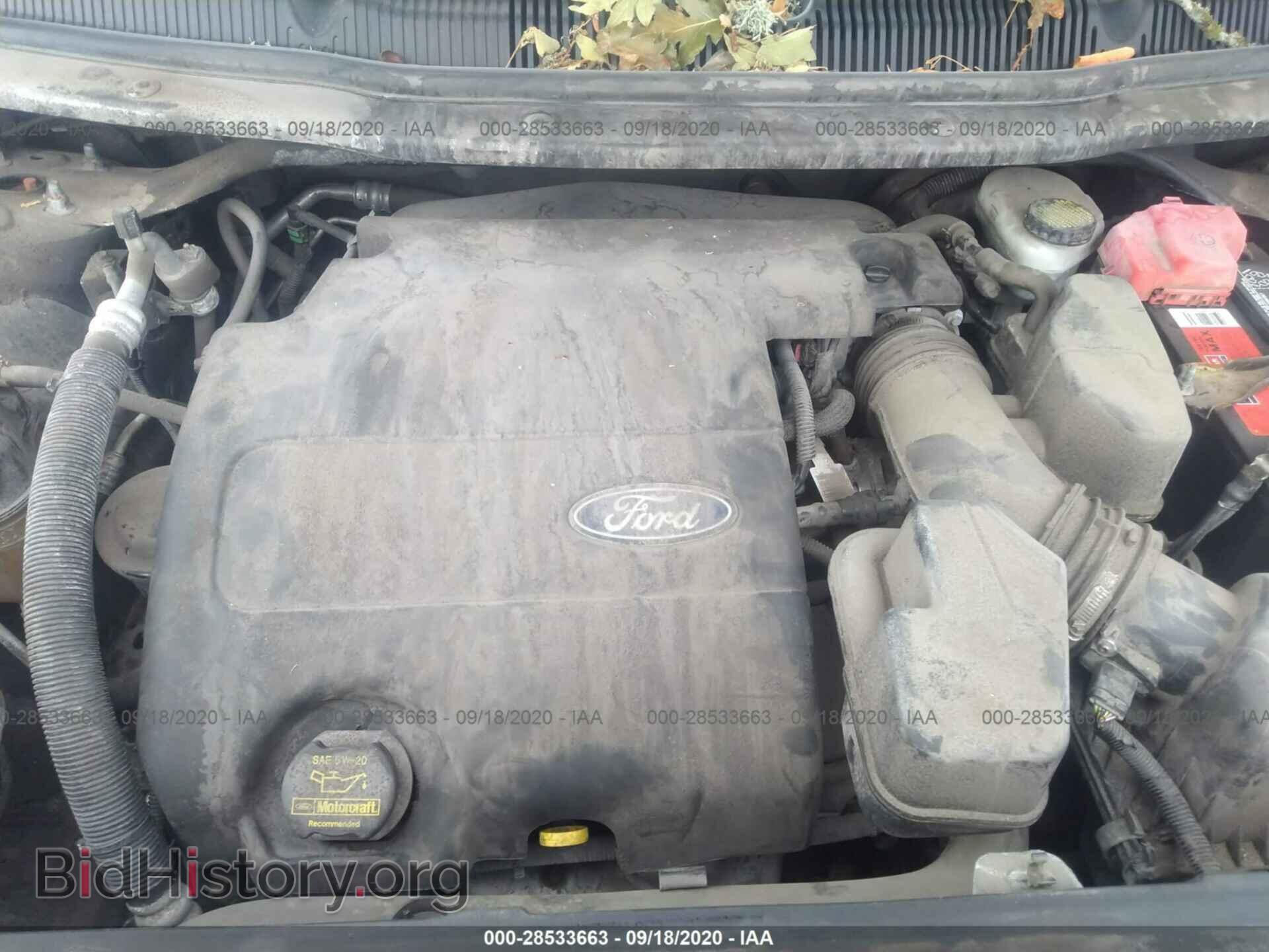 2012 FORD EXPLORER - VIN: 1FMHK7F8XCGA33632 - Фото 10