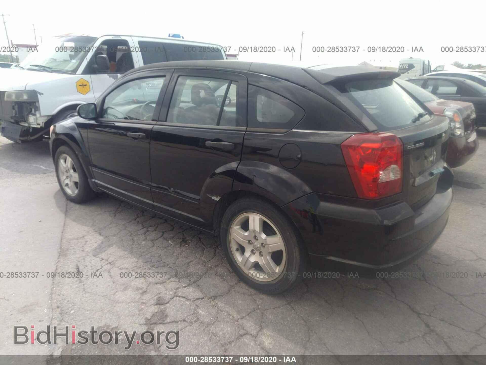 2007 DODGE CALIBER - VIN: 1B3HB48B17D565372 - Фото 3