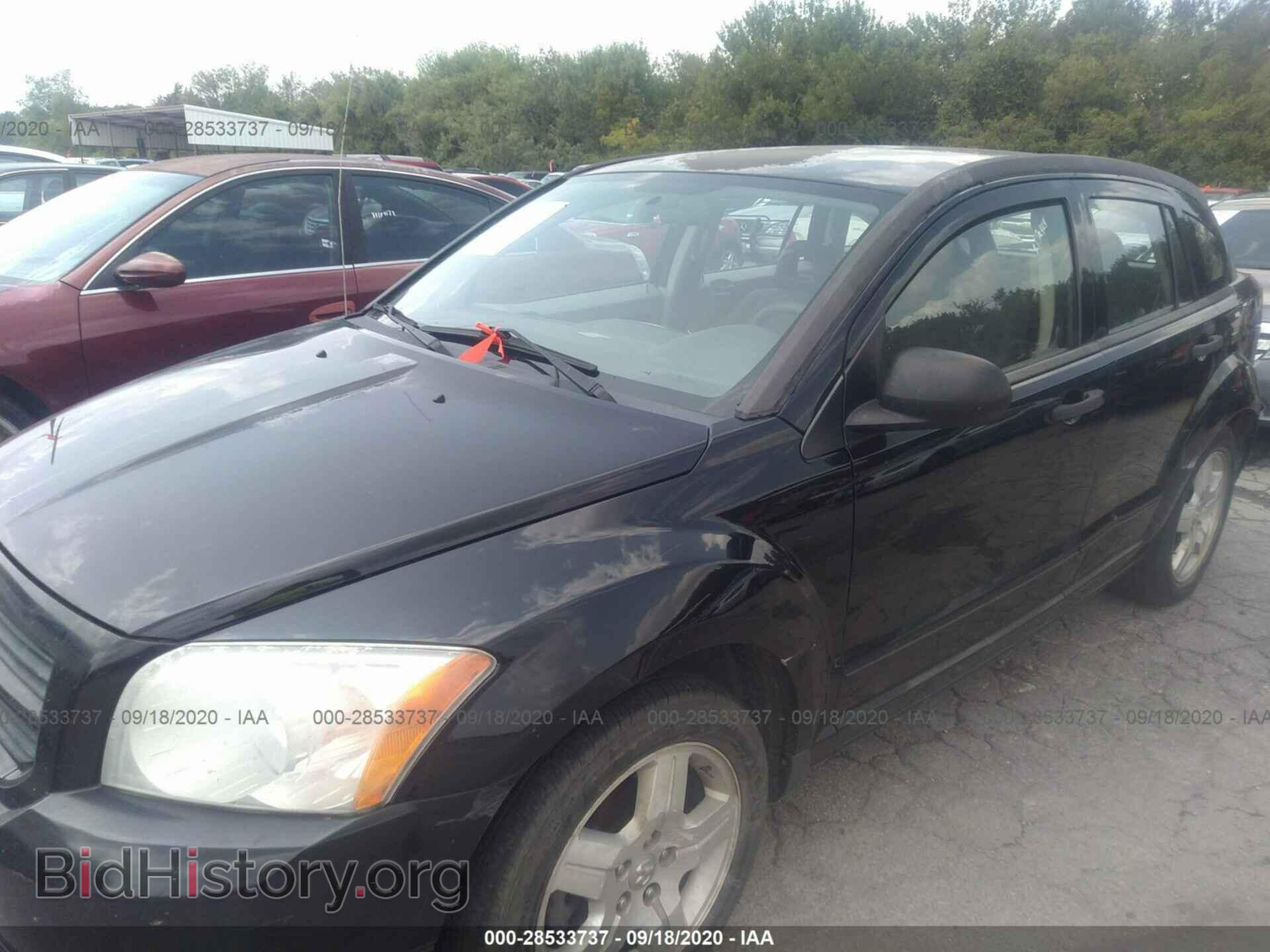 2007 DODGE CALIBER - VIN: 1B3HB48B17D565372 - Фото 6