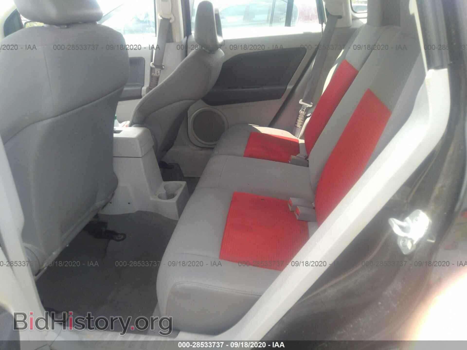 2007 DODGE CALIBER - VIN: 1B3HB48B17D565372 - Фото 8